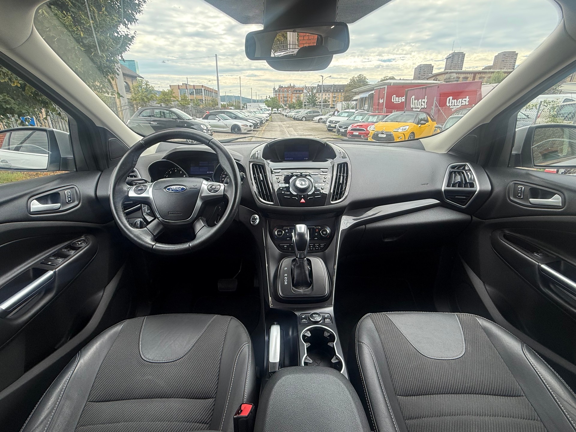 FORD Kuga 1.6 SCTi Titanium 4WD Automatic-image-9