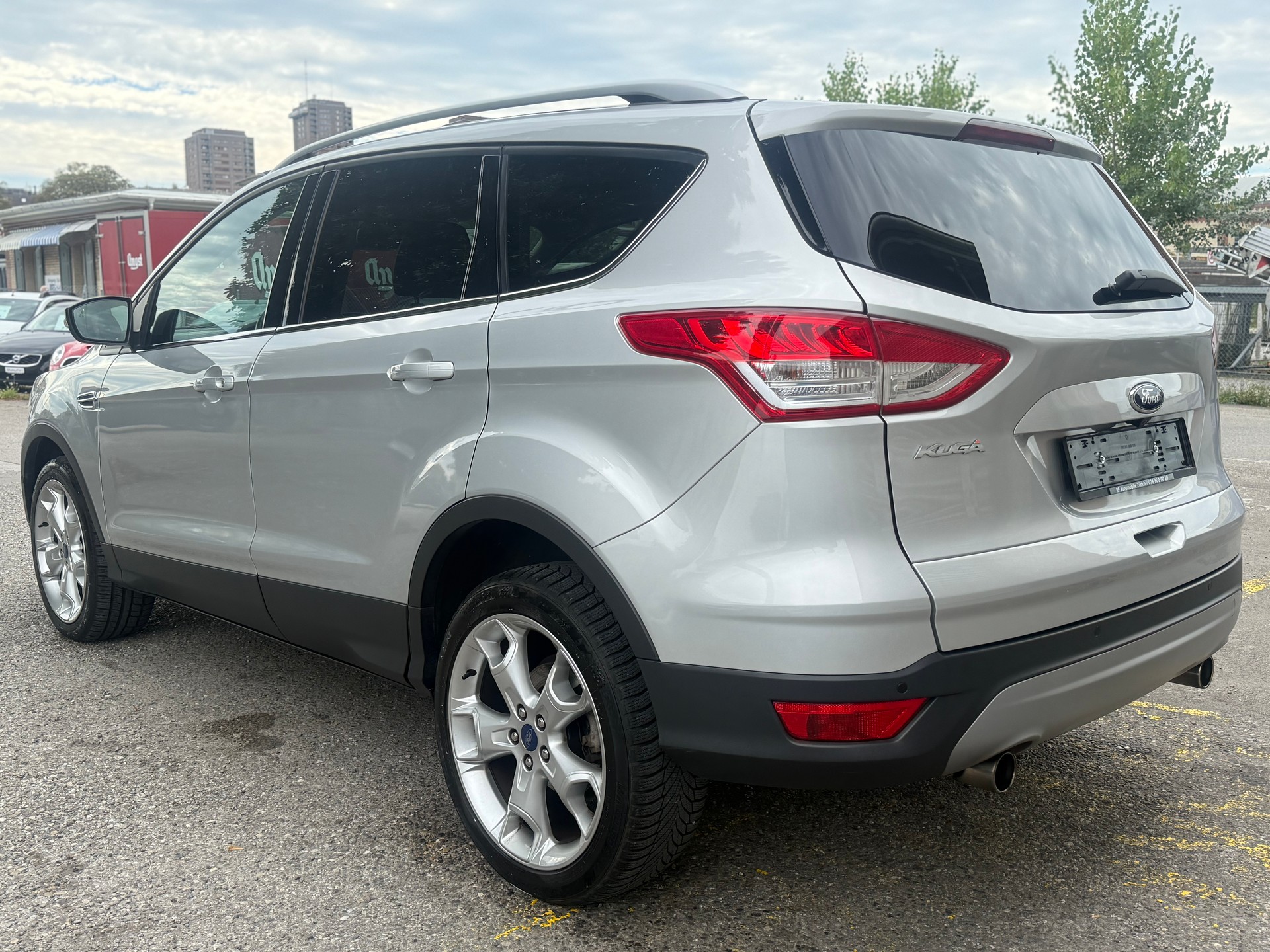 FORD Kuga 1.6 SCTi Titanium 4WD Automatic-image-7