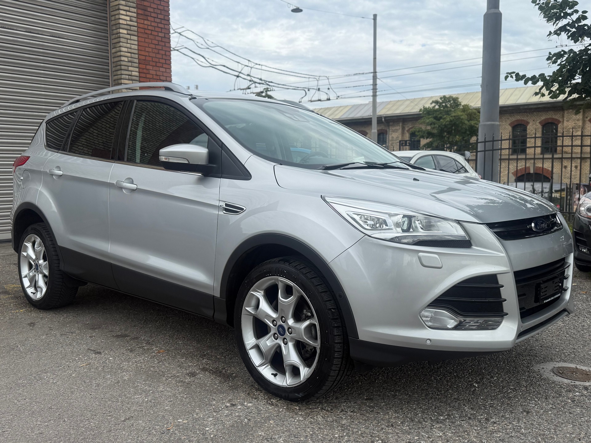 FORD Kuga 1.6 SCTi Titanium 4WD Automatic-image-0