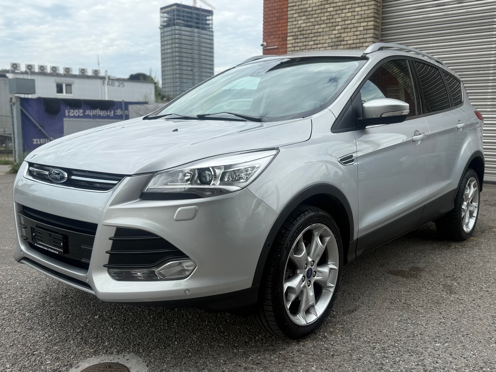 FORD Kuga 1.6 SCTi Titanium 4WD Automatic-image-2