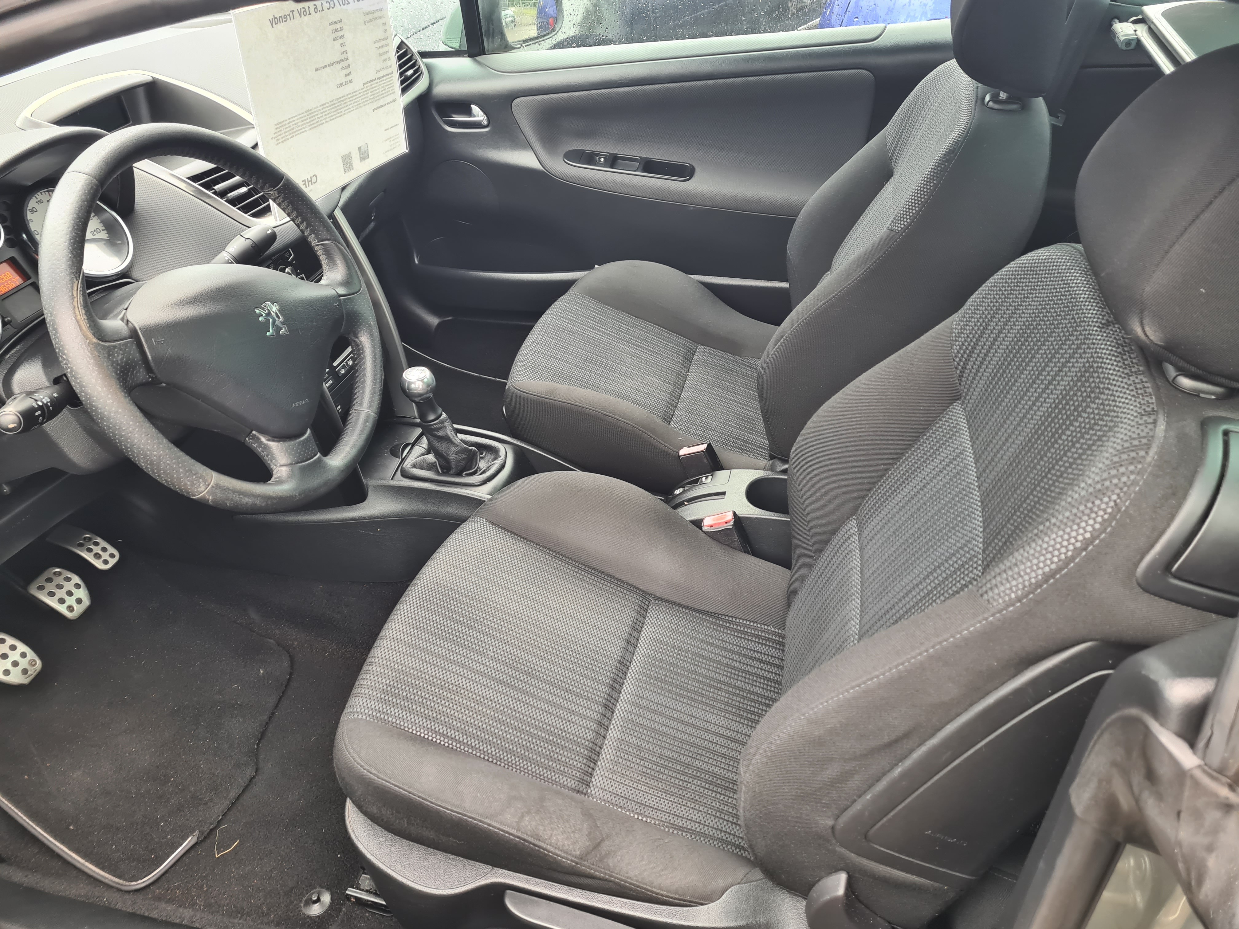 PEUGEOT 207 CC 1.6 16V Trendy — slika 5