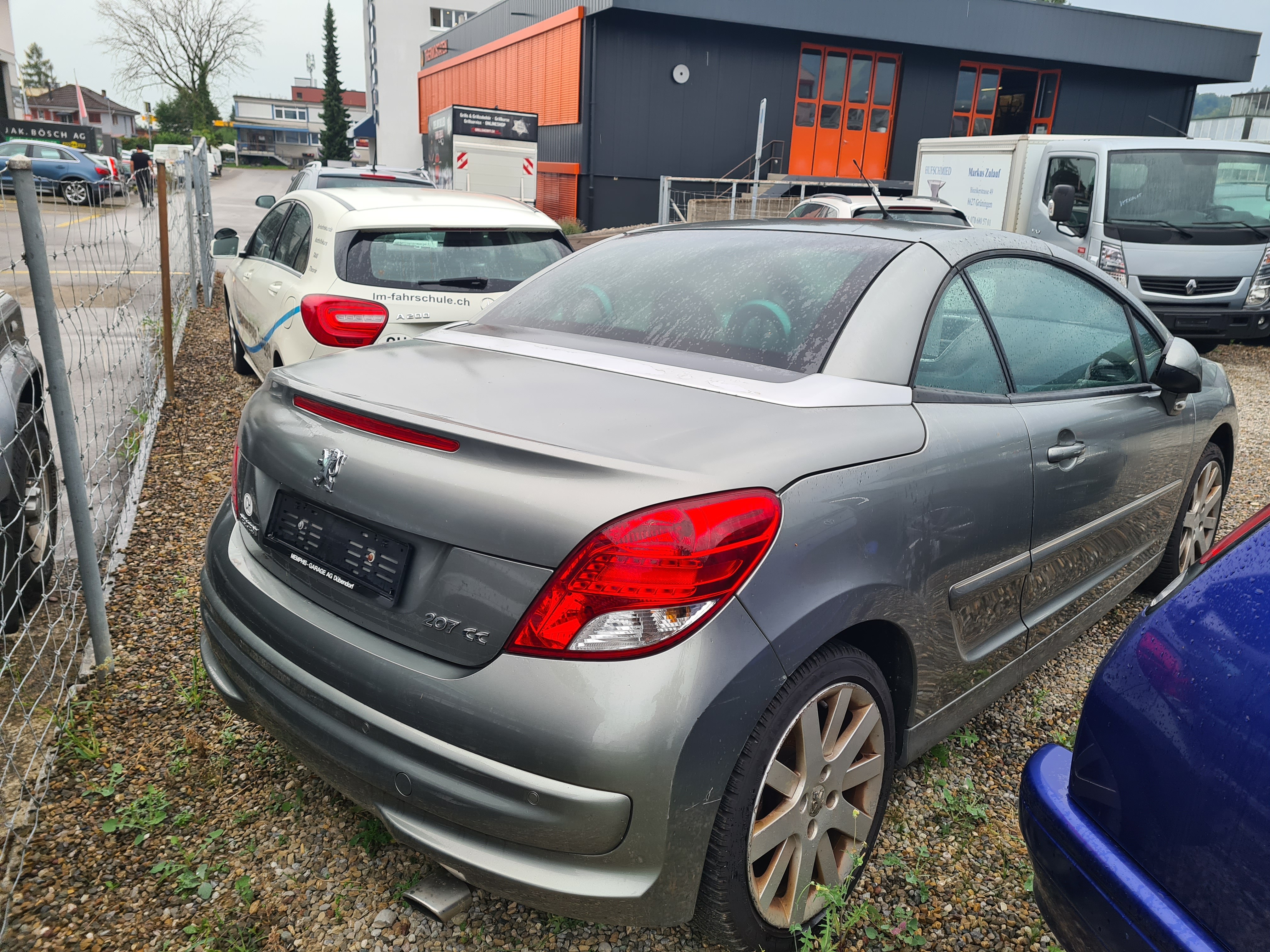 PEUGEOT 207 CC 1.6 16V Trendy — slika 4