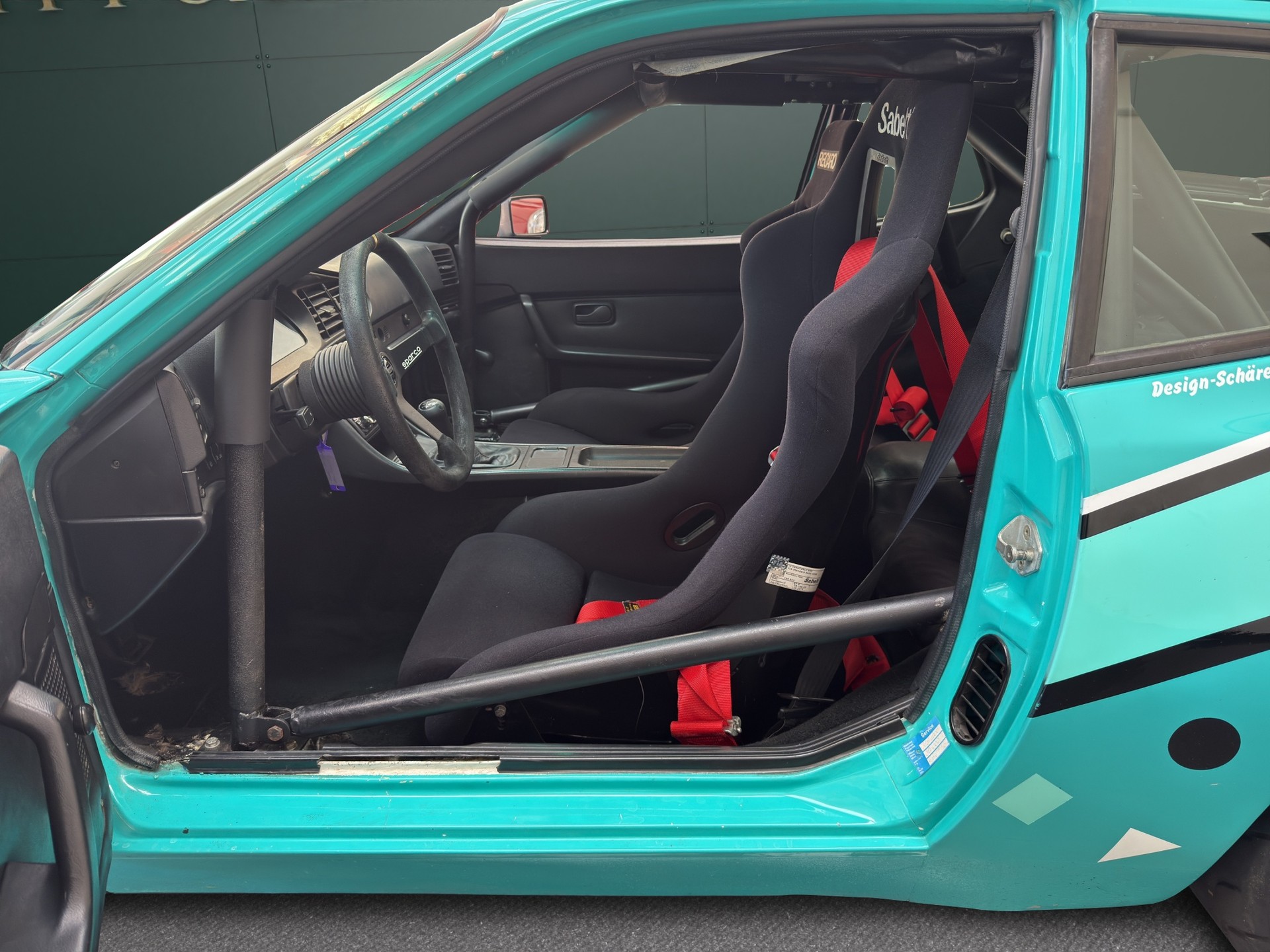 PORSCHE Turbo CUP / original ex. Brun-image-6