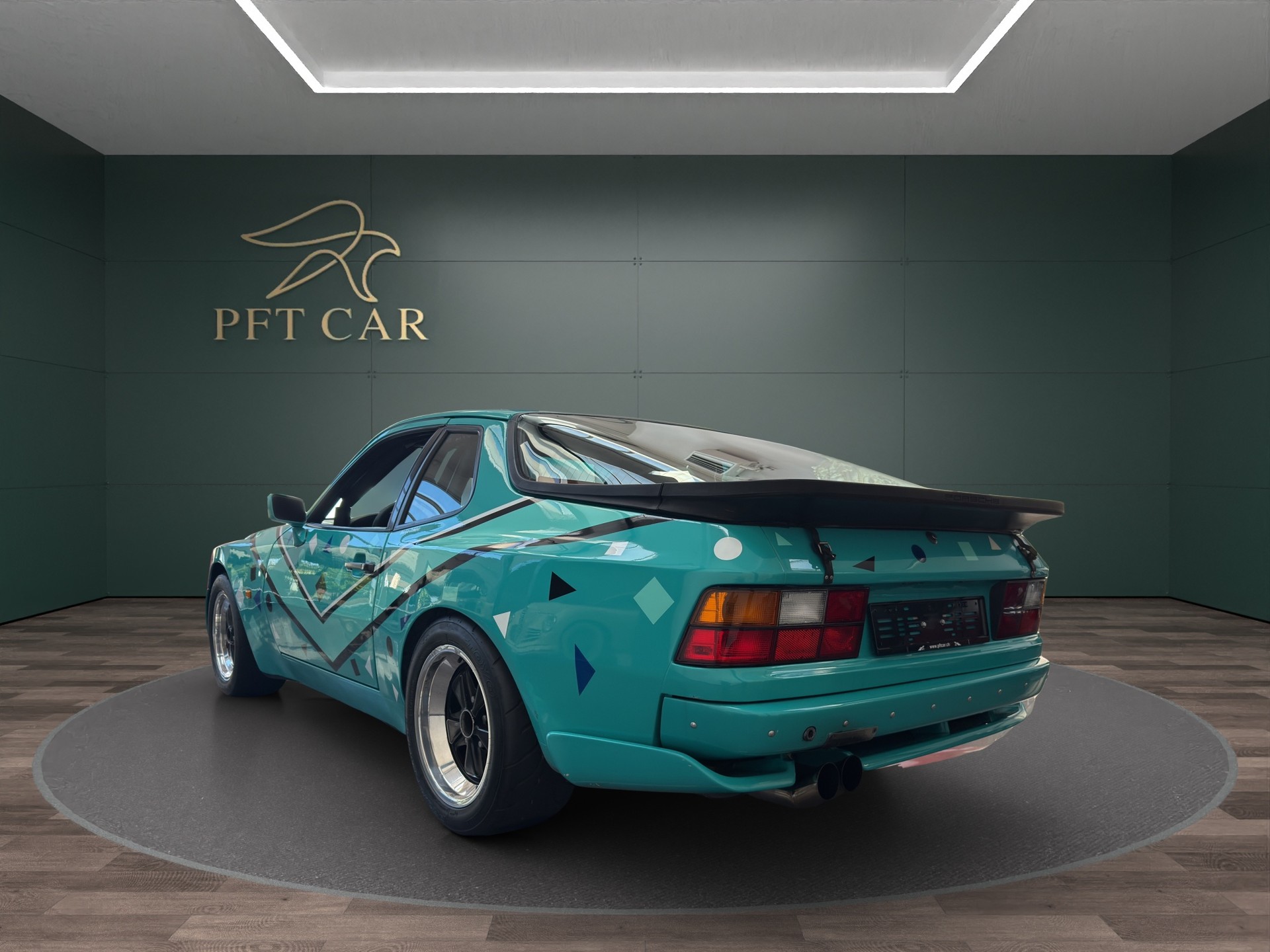 PORSCHE Turbo CUP / original ex. Brun-image-2
