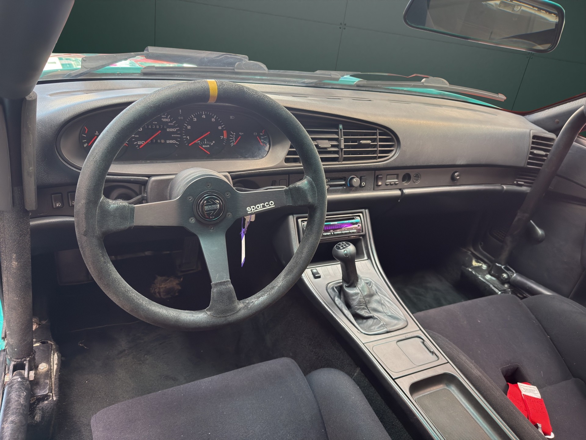 PORSCHE Turbo CUP / original ex. Brun-image-7