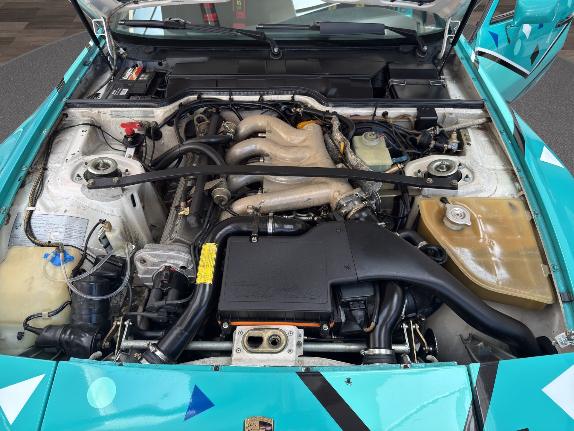 PORSCHE Turbo CUP / original ex. Brun-image-8