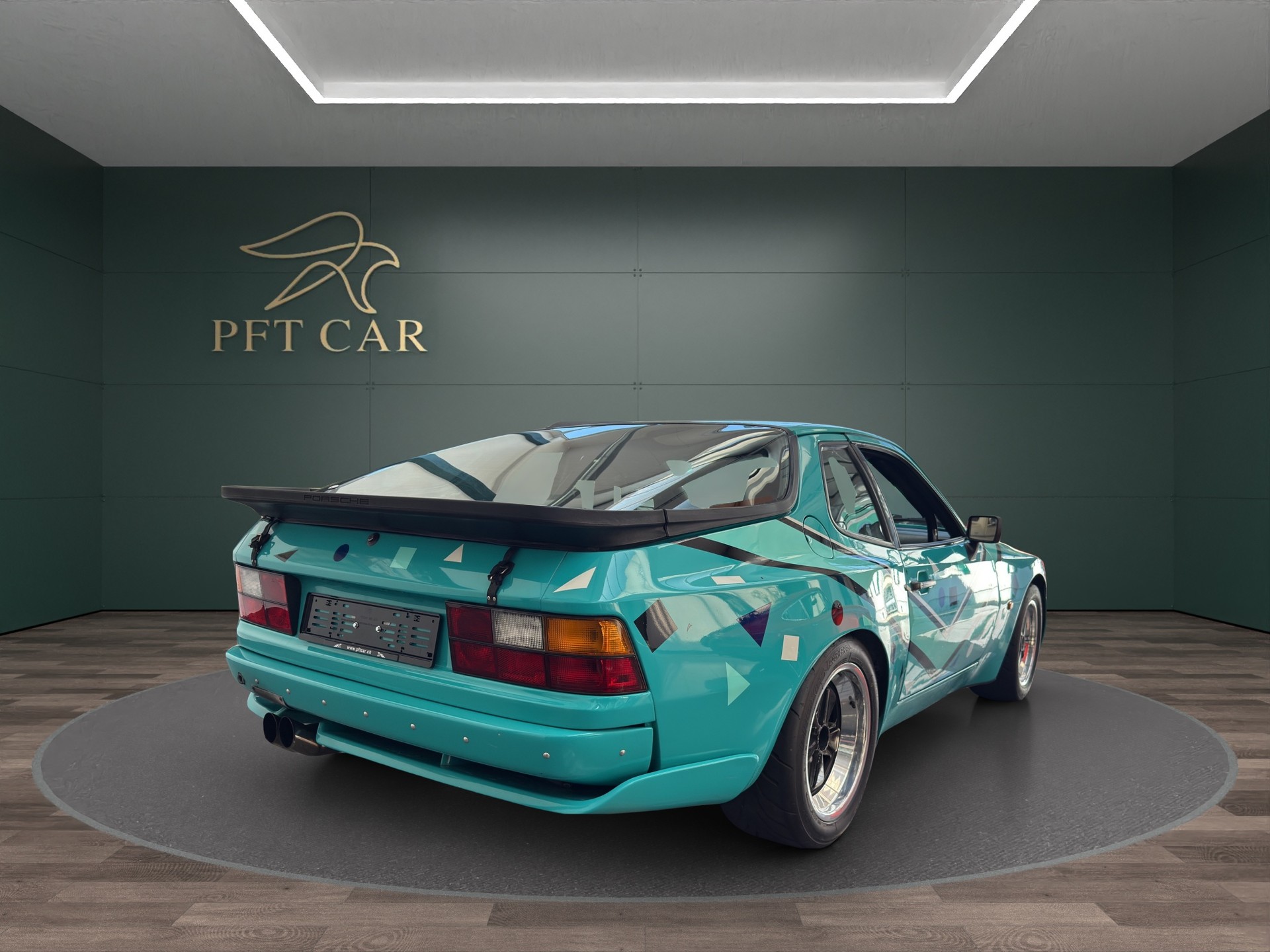PORSCHE Turbo CUP / original ex. Brun-image-3