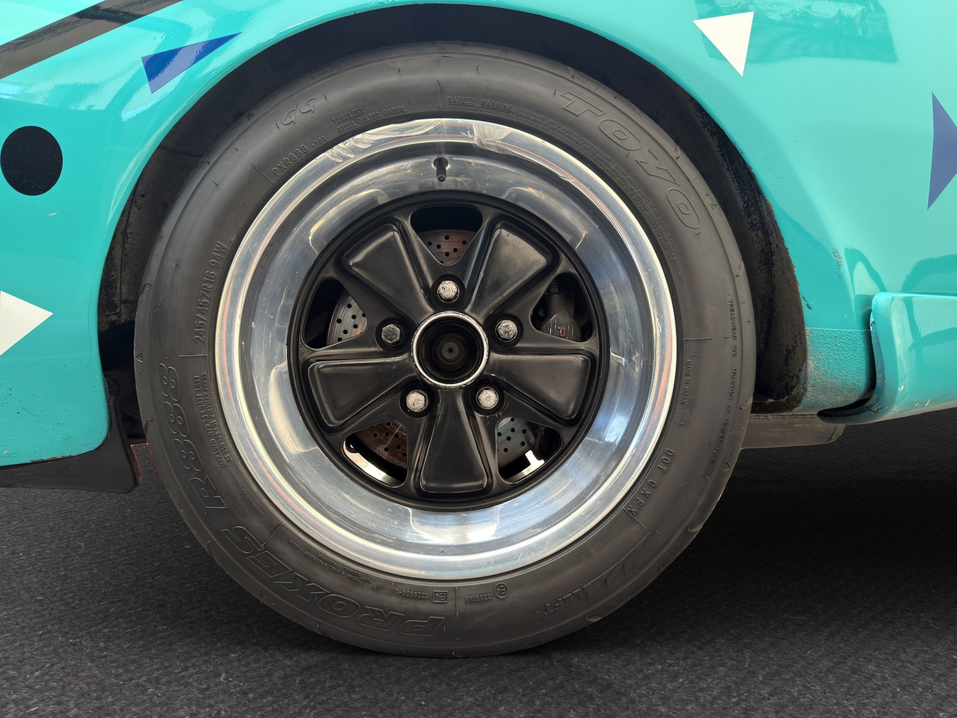 PORSCHE Turbo CUP / original ex. Brun-image-9