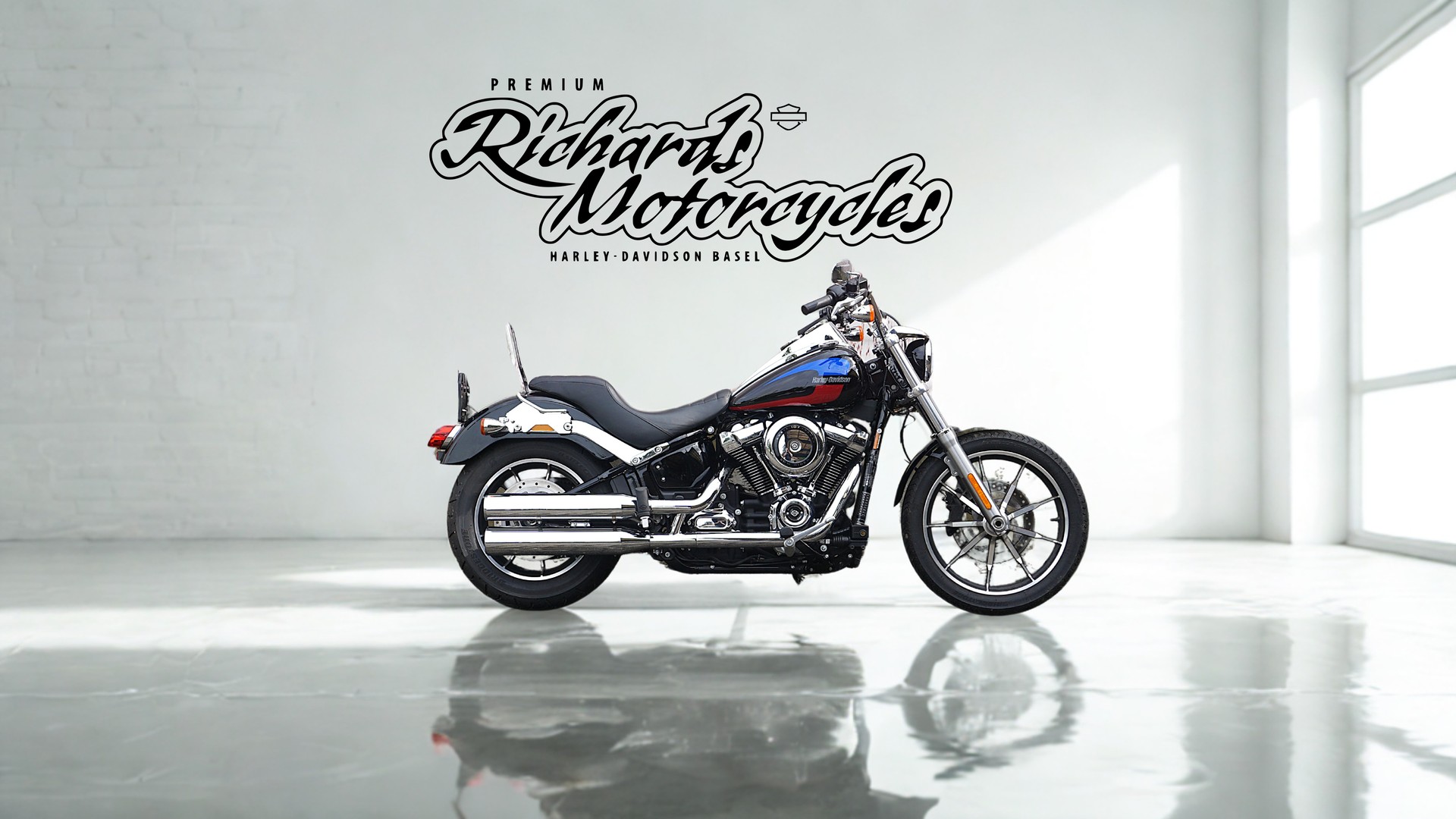 HARLEY-DAVIDSON FXLR Low Rider 107 ABS