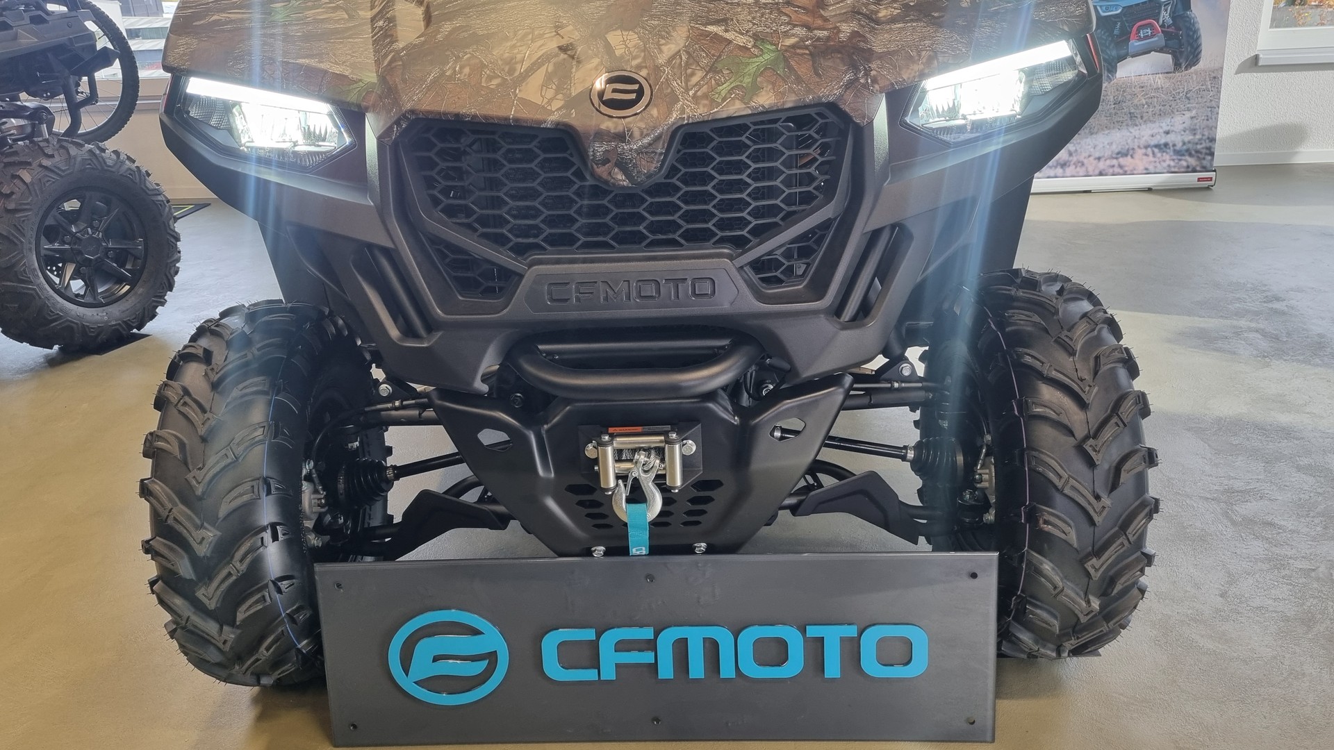 CF MOTO Mit Halbkabine und Scheibenwischer-image-13