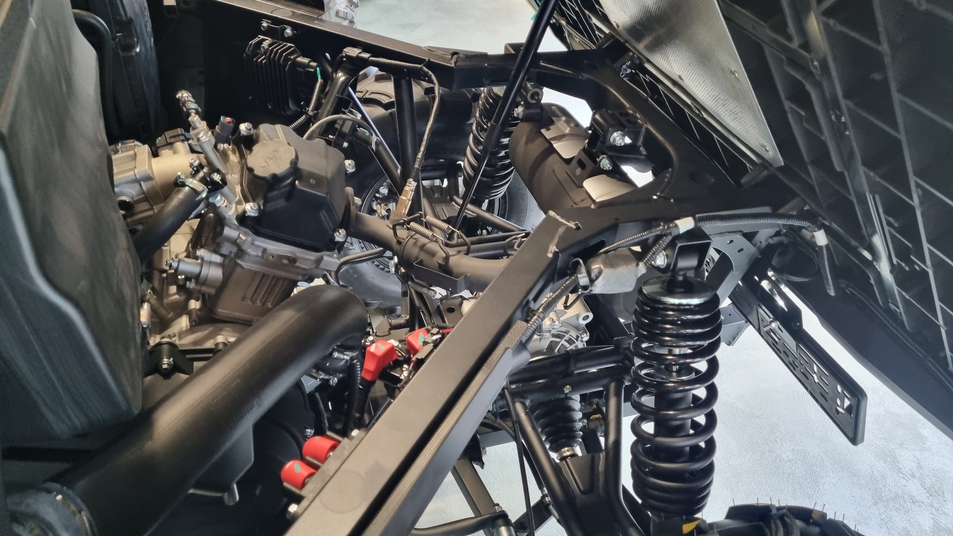 CF MOTO Mit Halbkabine und Scheibenwischer-image-5