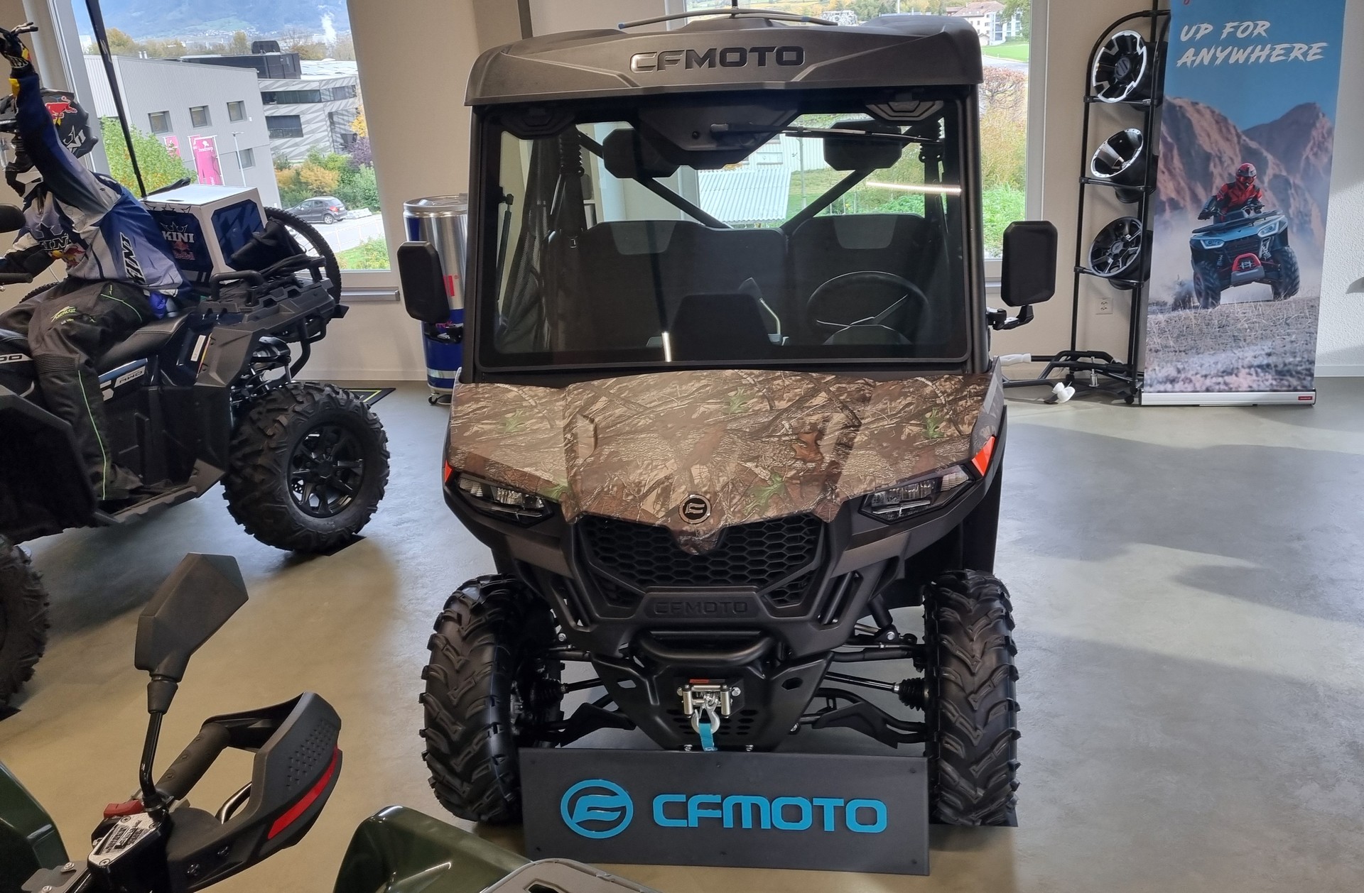 CF MOTO Mit Halbkabine und Scheibenwischer-image-11