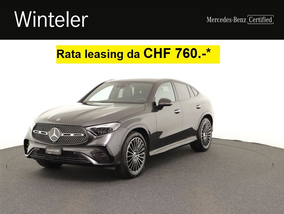 MERCEDES-BENZ GLC Coupé 300 d 4M 9G-T-image-0