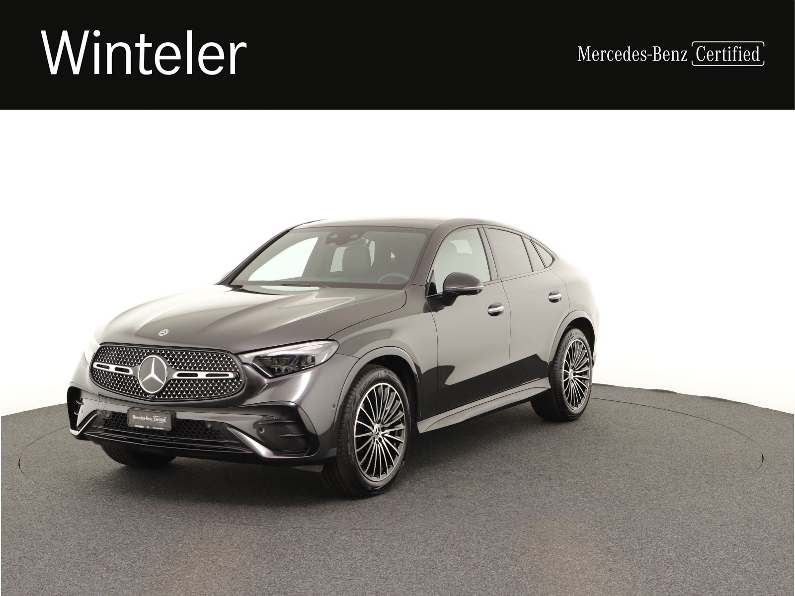 MERCEDES-BENZ GLC Coupé 300 d 4M 9G-T-image-1