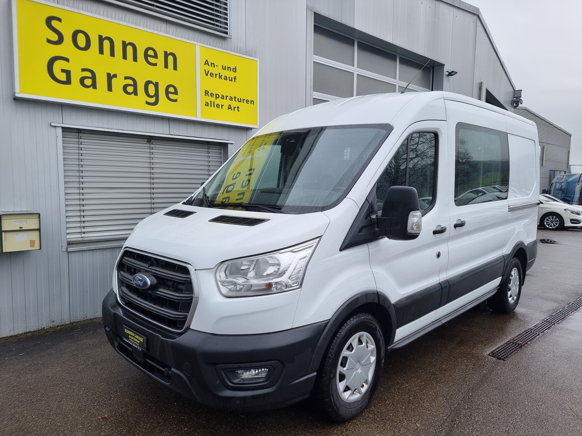 FORD Transit Van 350 L2 Trend 2.0 TDCi 130 4WD