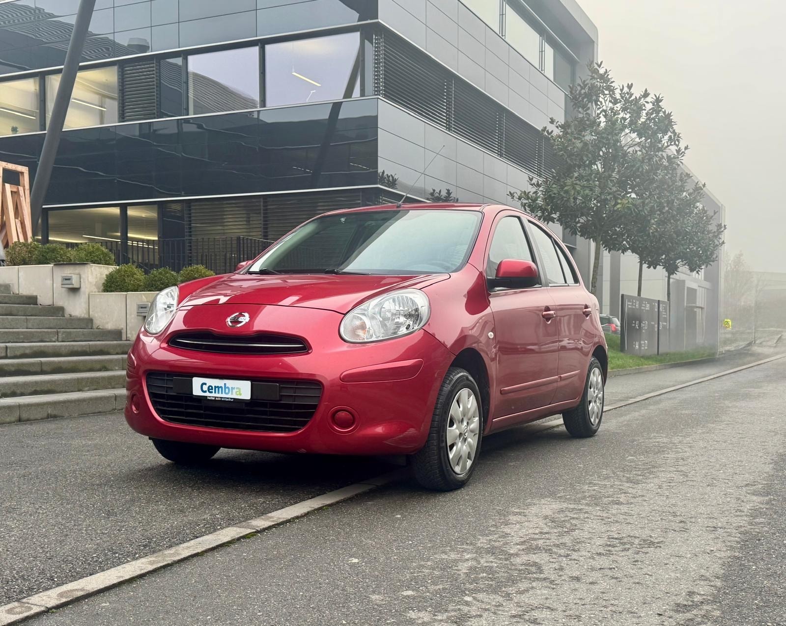 NISSAN Micra 1.2 acenta-showroom-element-2
