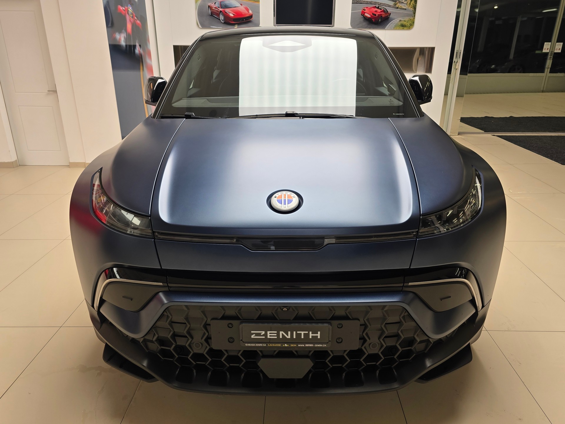 FISKER Ocean 73kWh Sport / Autonomie +500 km-image-1