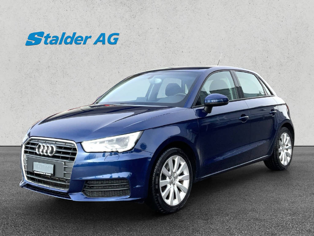 AUDI A1 Sportback 1.4 TFSI COD S-Tronic-image-0