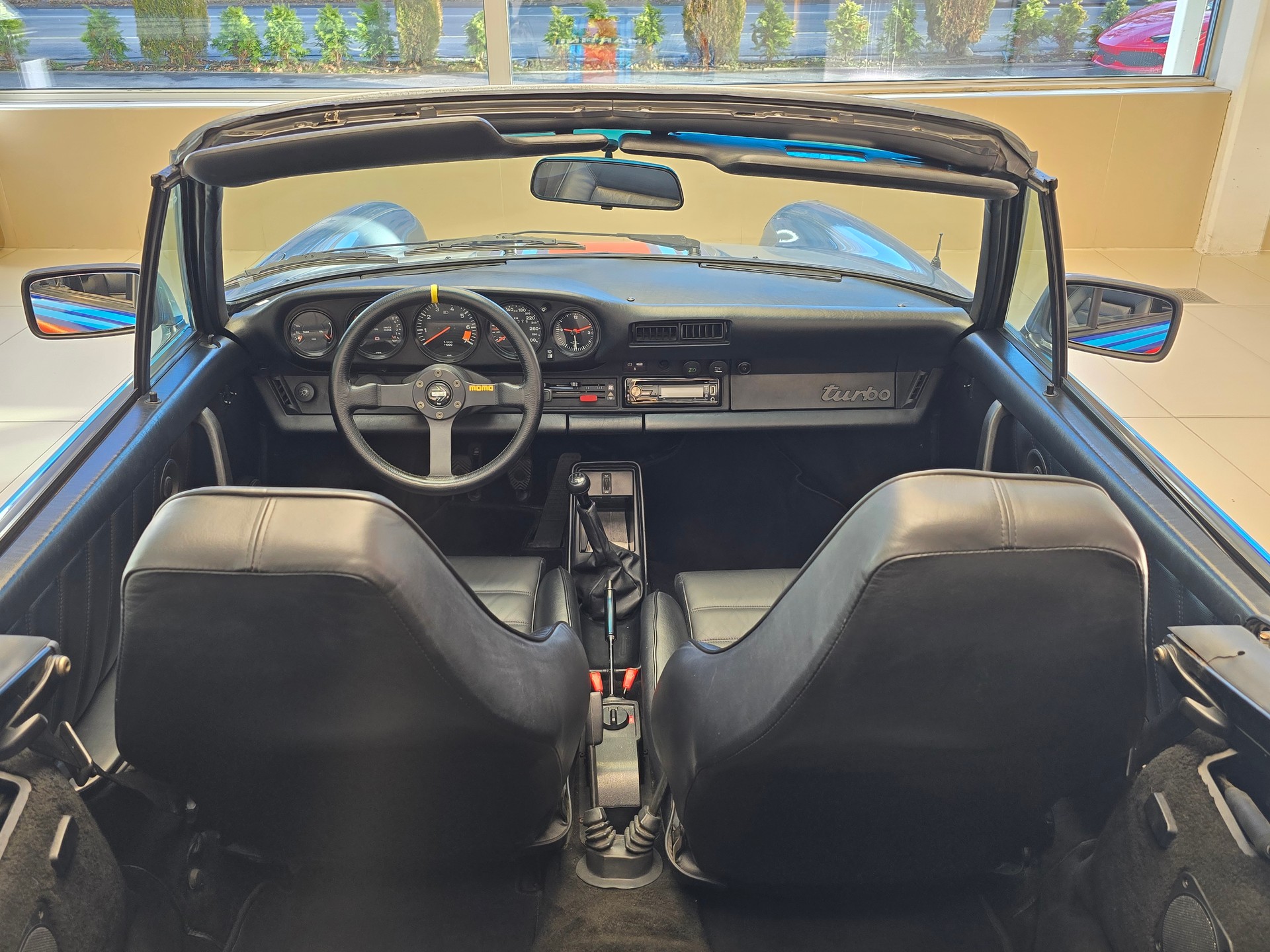 PORSCHE Carrera Turbo Look Umbau-image-14