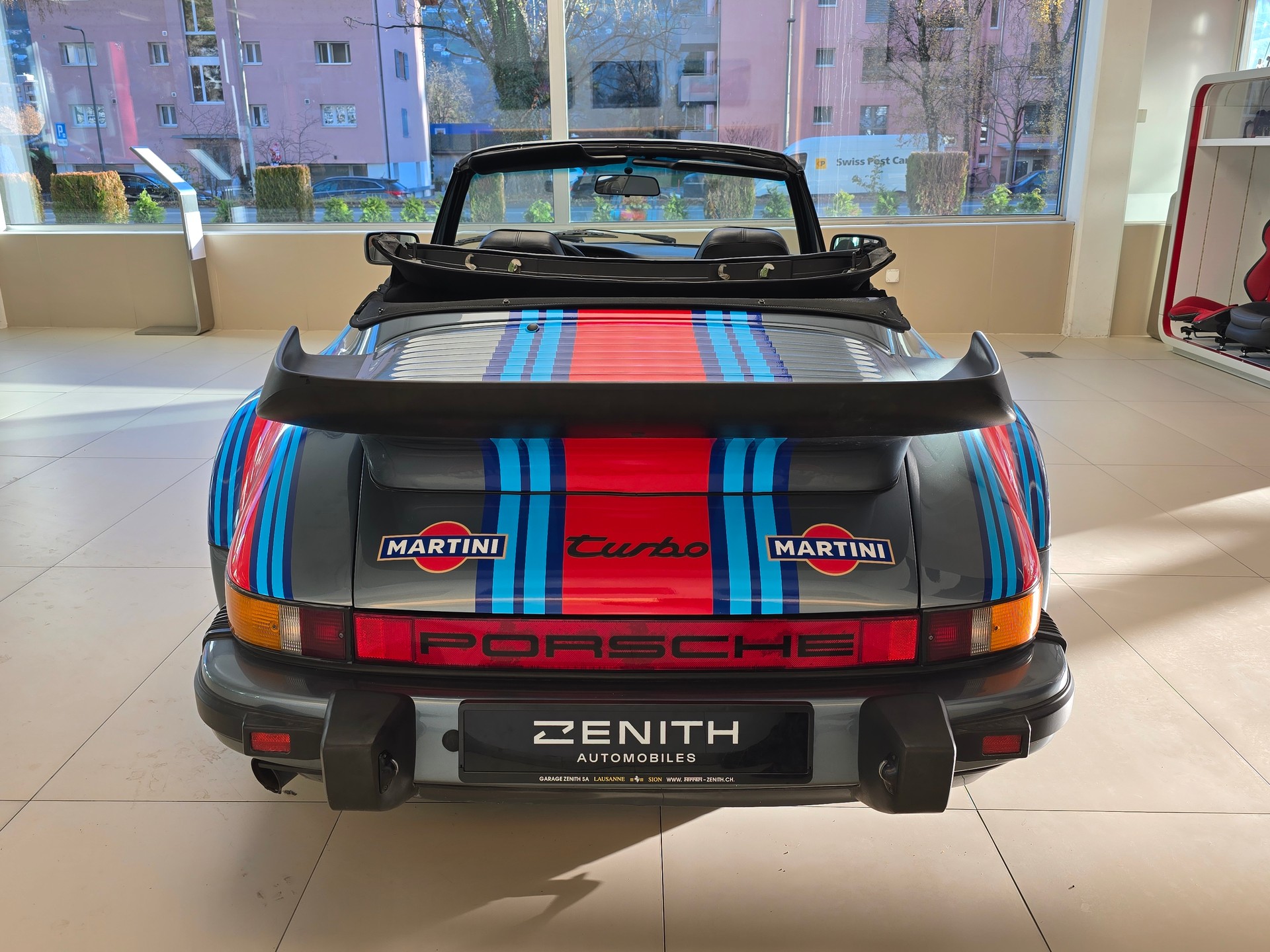 PORSCHE Carrera Turbo Look Umbau-image-5