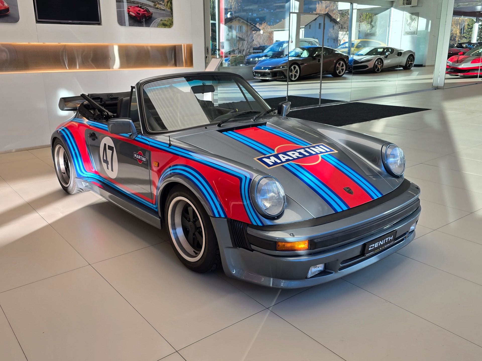 PORSCHE Carrera Turbo Look Umbau-image-2