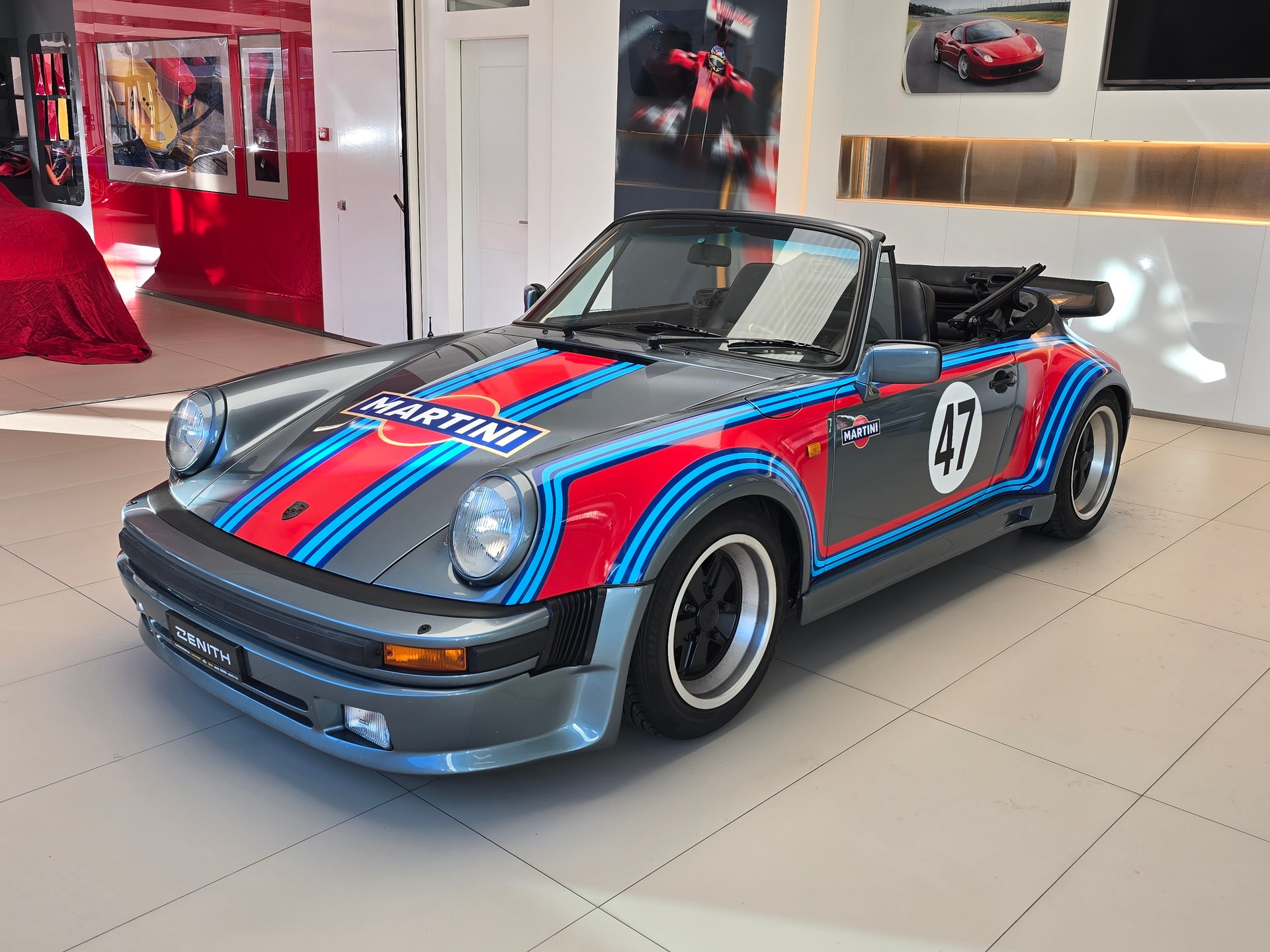 PORSCHE Carrera Turbo Look Umbau-image-0