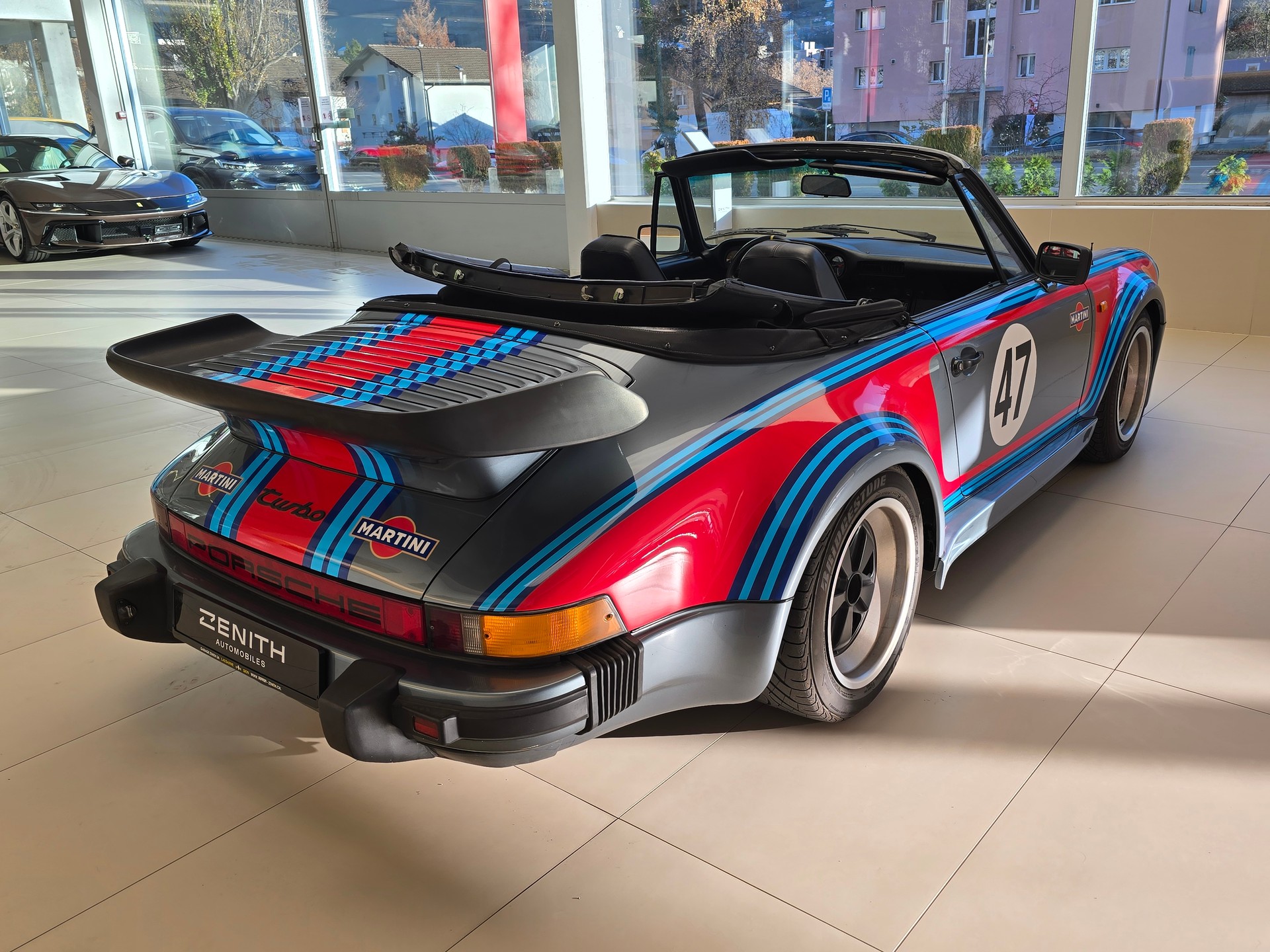 PORSCHE Carrera Turbo Look Umbau-image-4