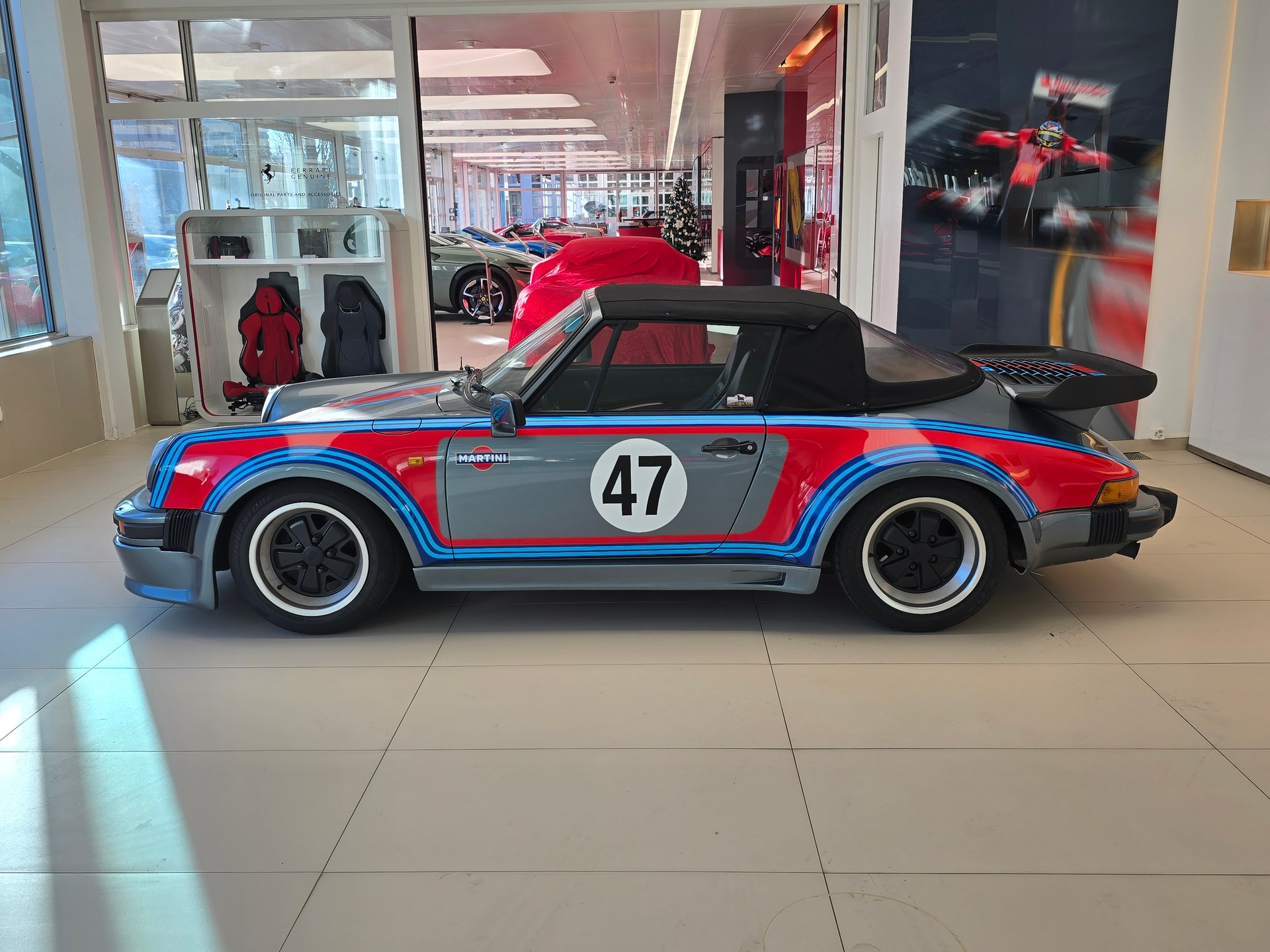 PORSCHE Carrera Turbo Look Umbau-image-7