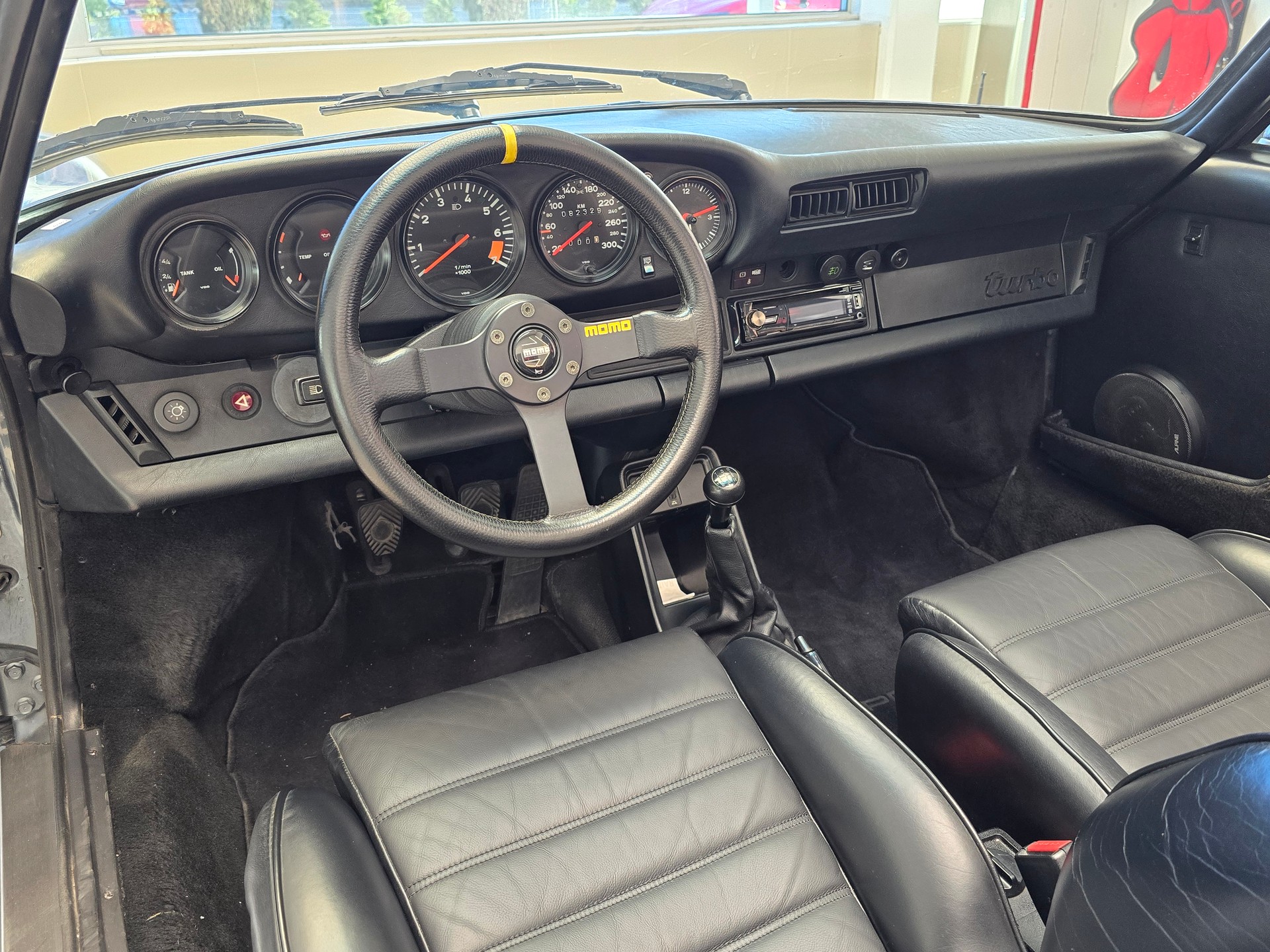 PORSCHE Carrera Turbo Look Umbau-image-10
