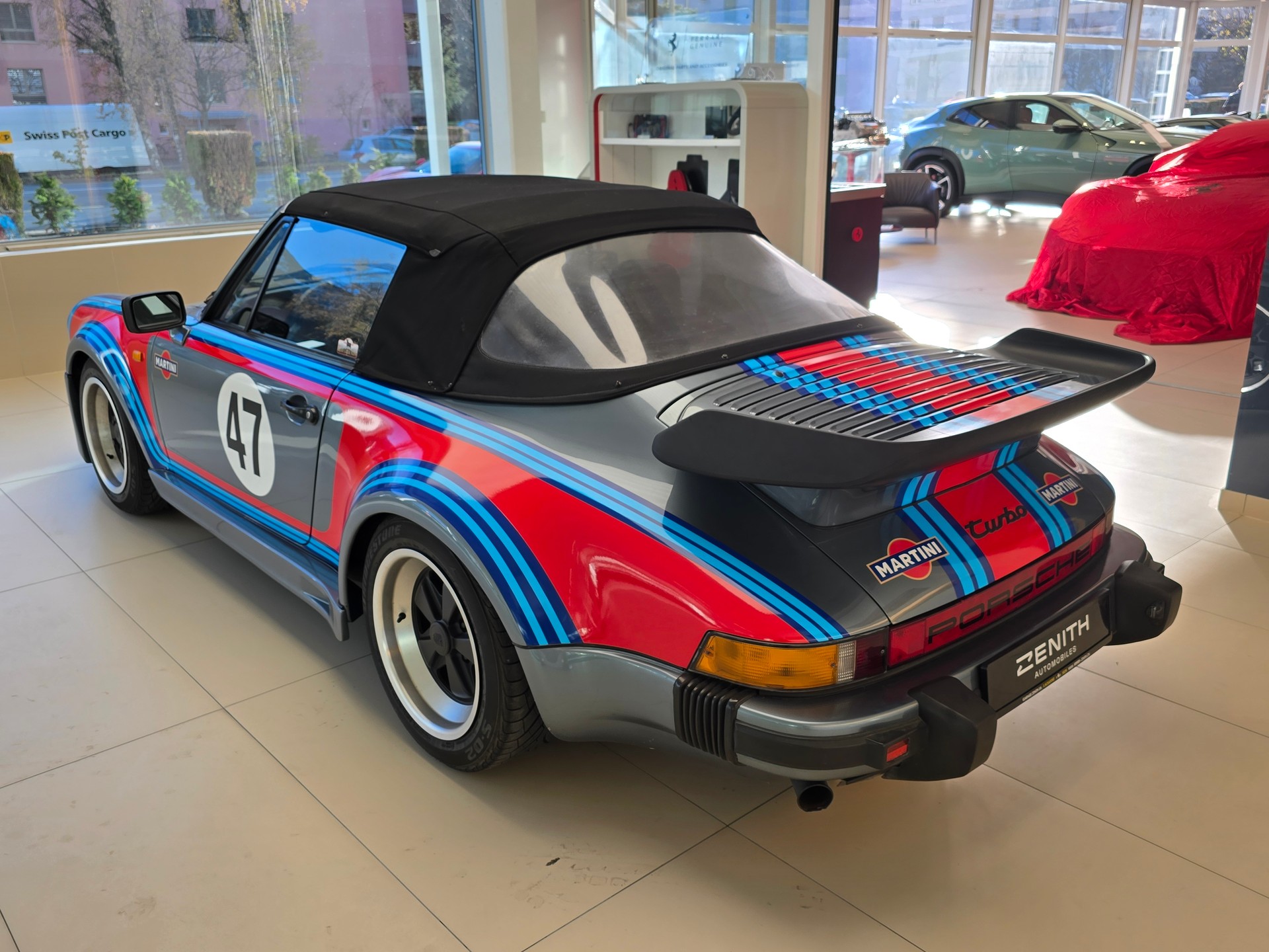 PORSCHE Carrera Turbo Look Umbau-image-6