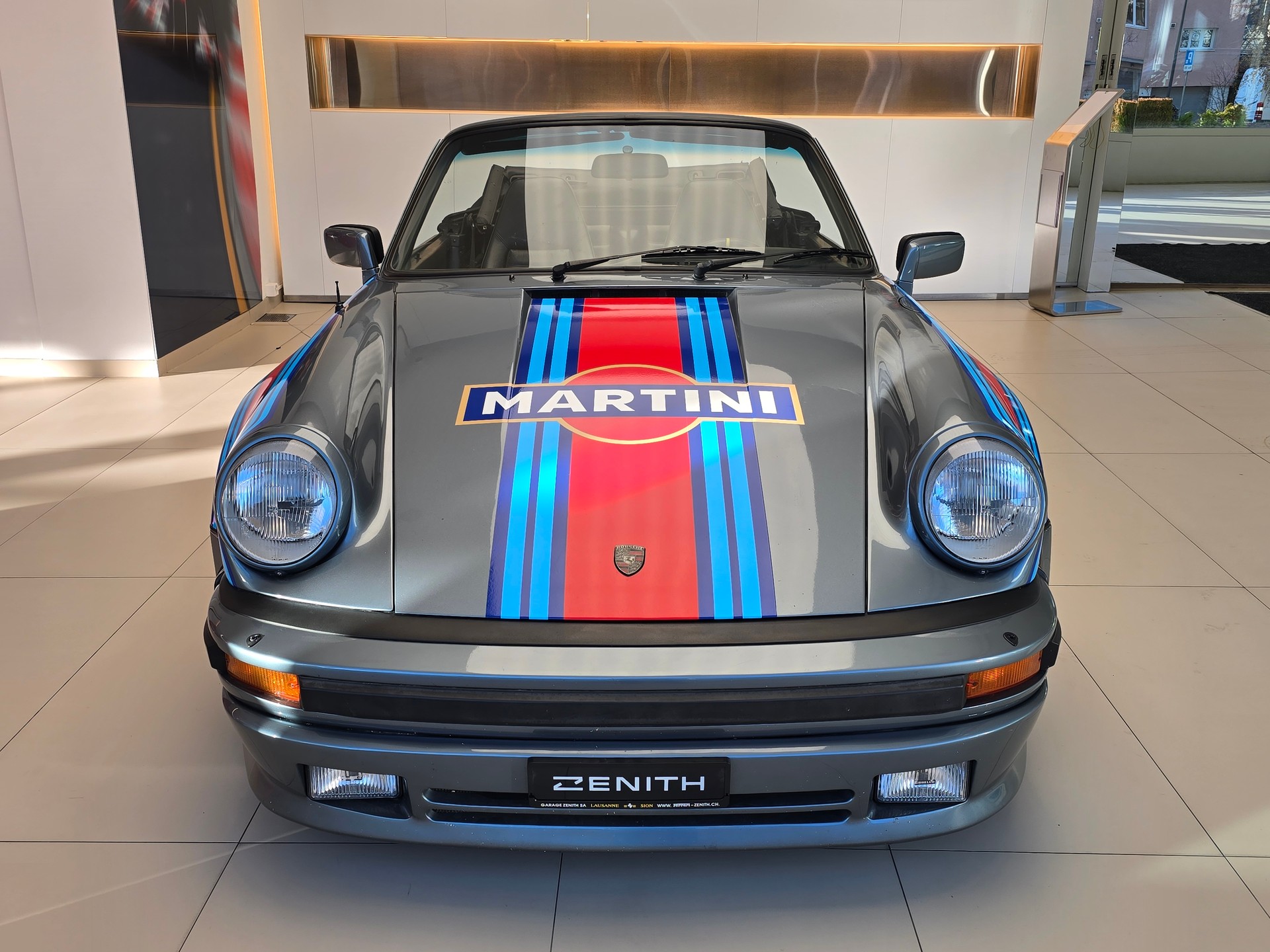 PORSCHE Carrera Turbo Look Umbau-image-1