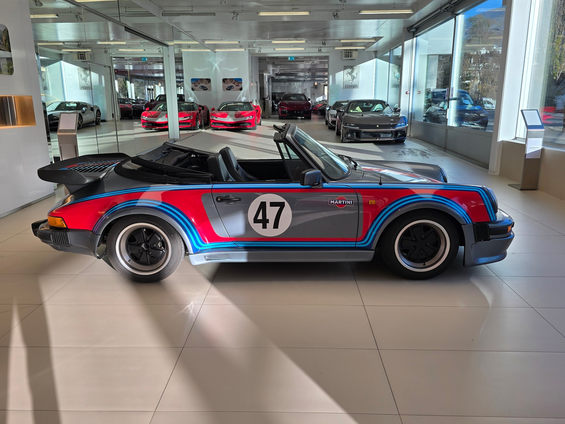 PORSCHE Carrera Turbo Look Umbau-image-3