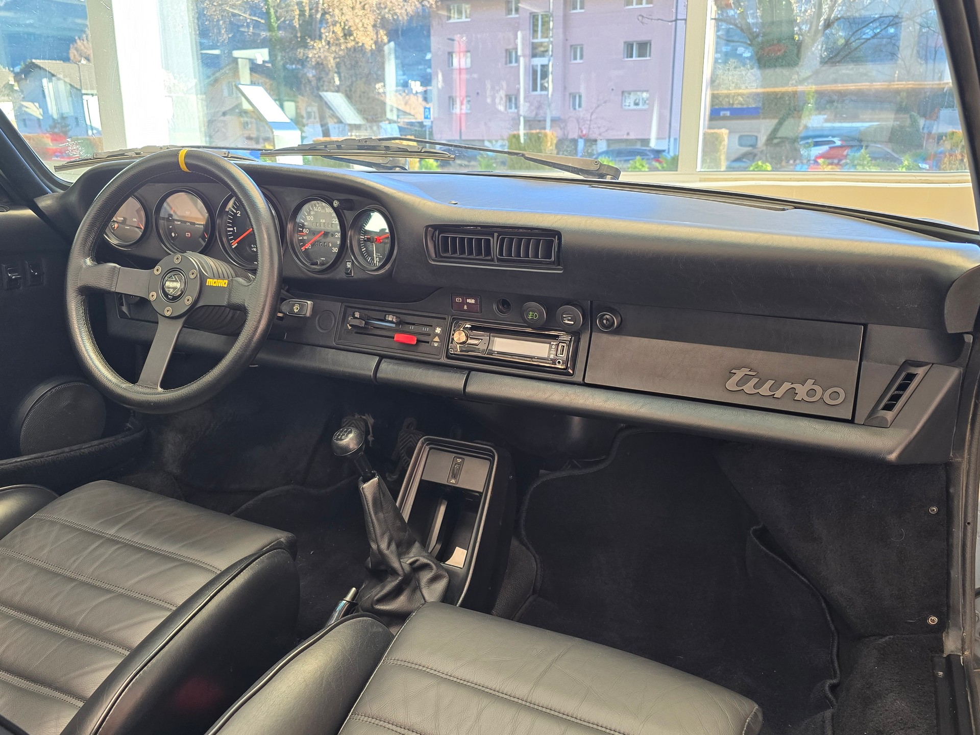 PORSCHE Carrera Turbo Look Umbau-image-13