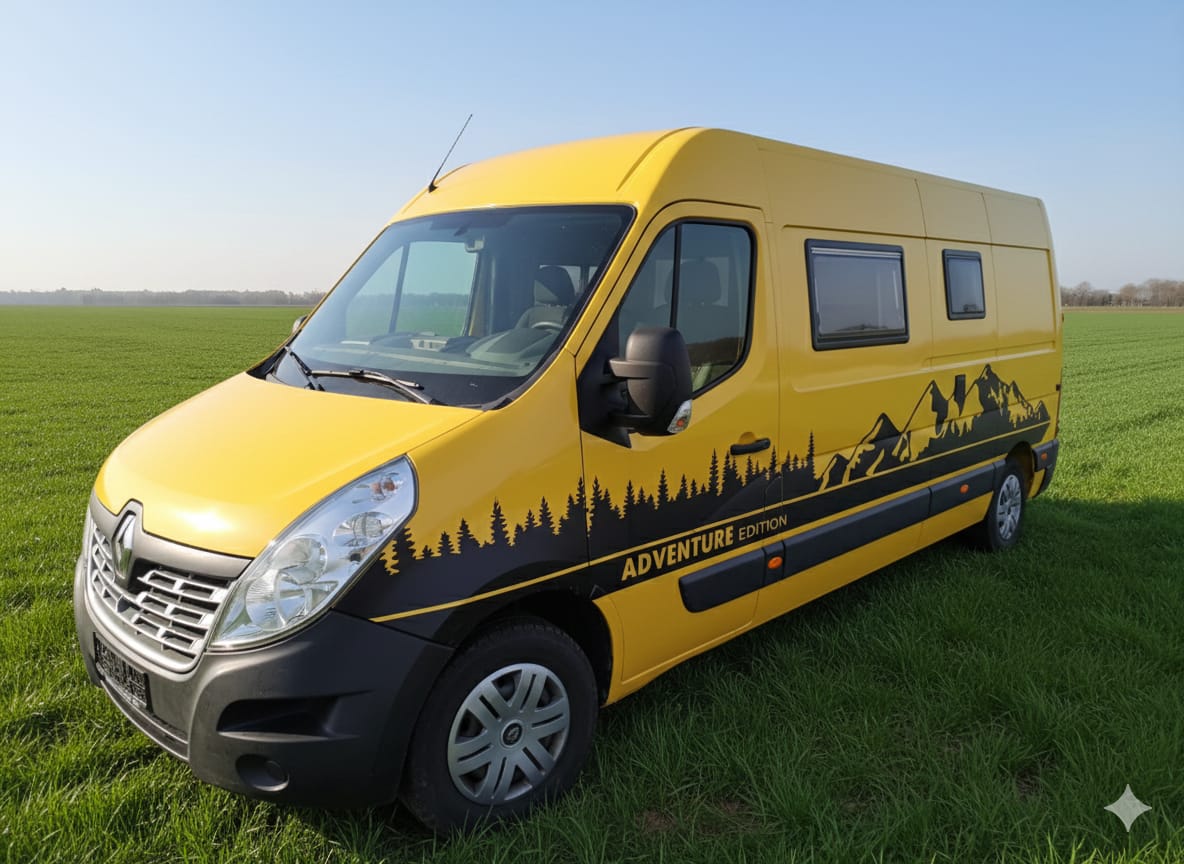 RENAULT Master T35 2.3dCi 130 L3H2-image-1