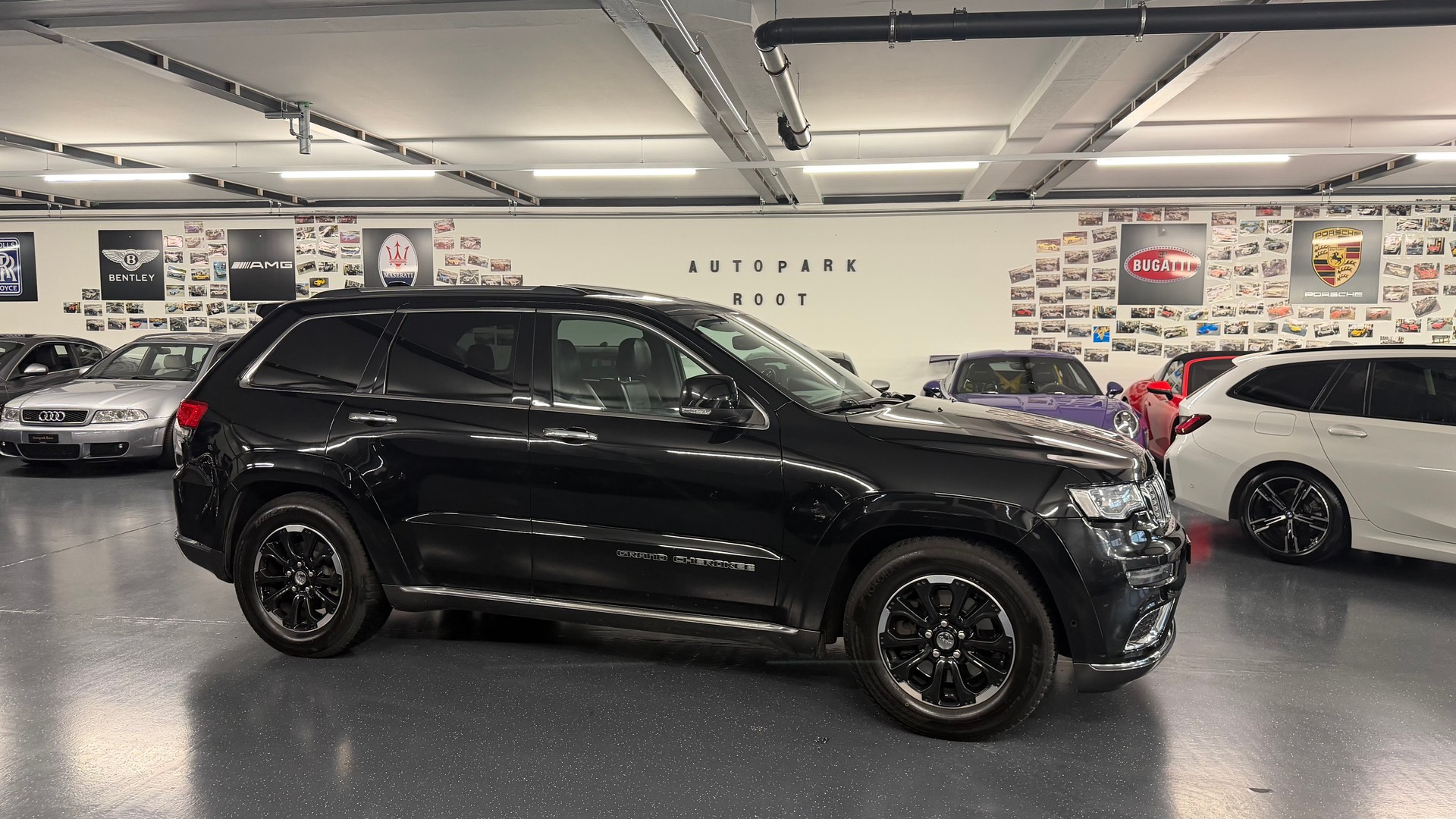 JEEP Grand Cherokee 3.0 CRD Summit Automatic-image-1