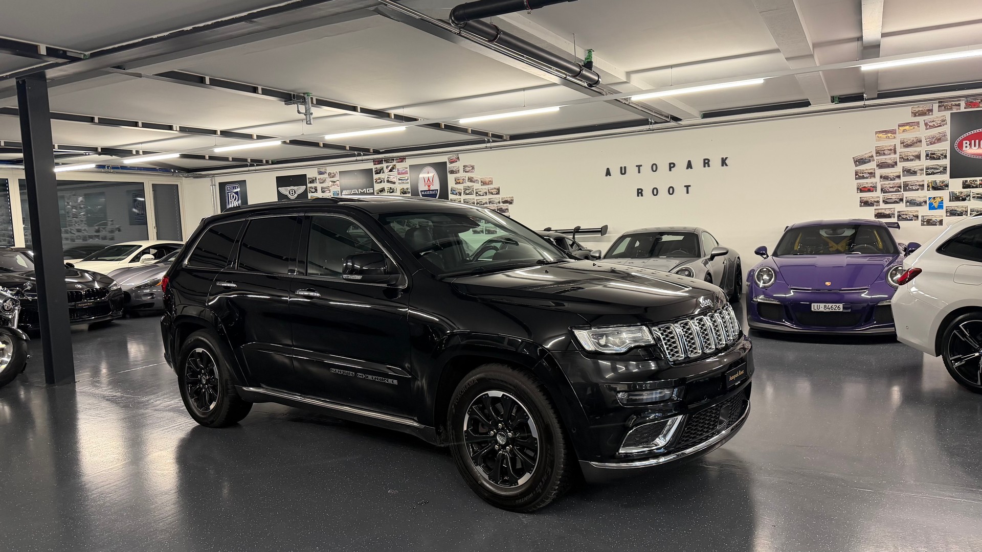 JEEP Grand Cherokee 3.0 CRD Summit Automatic-image-0