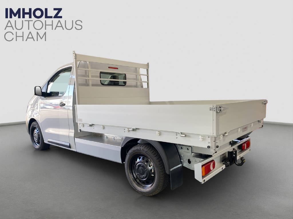 PEUGEOT e-Expert Plattform Standard 50 kWh 136 PS Brücke-image-2