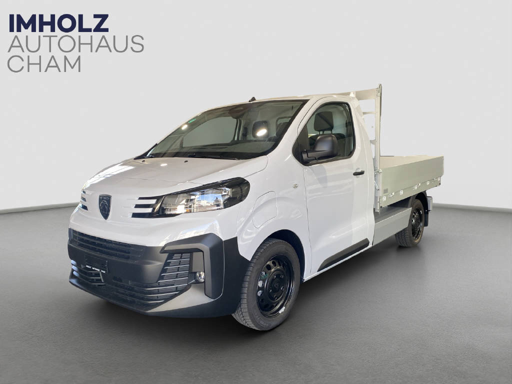 PEUGEOT e-Expert Plattform Standard 50 kWh 136 PS Brücke-image-0