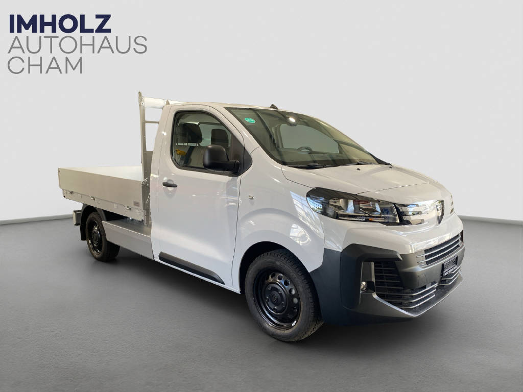 PEUGEOT e-Expert Plattform Standard 50 kWh 136 PS Brücke-image-5