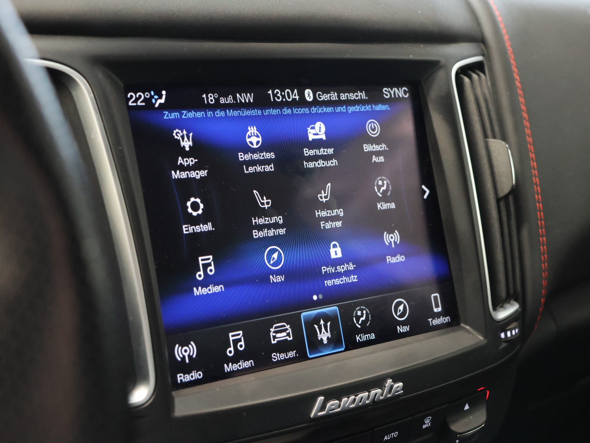 MASERATI Levante S 3.0 V6 Automatica * Facelift *Harman/Kardon Soundsystem* *Panoramadach* *Surround View Camera* *Softclose*-image-24