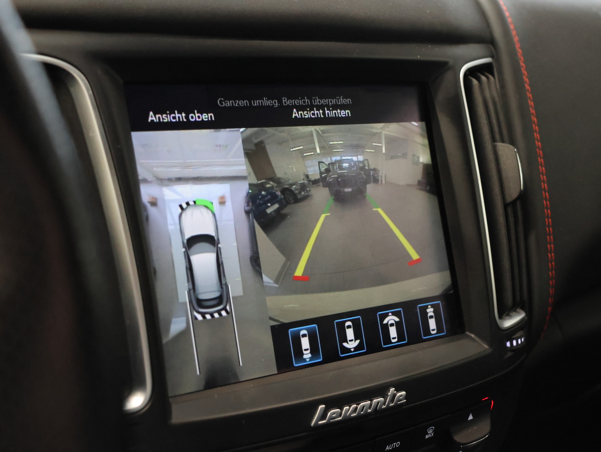 MASERATI Levante S 3.0 V6 Automatica * Facelift *Harman/Kardon Soundsystem* *Panoramadach* *Surround View Camera* *Softclose*-image-25
