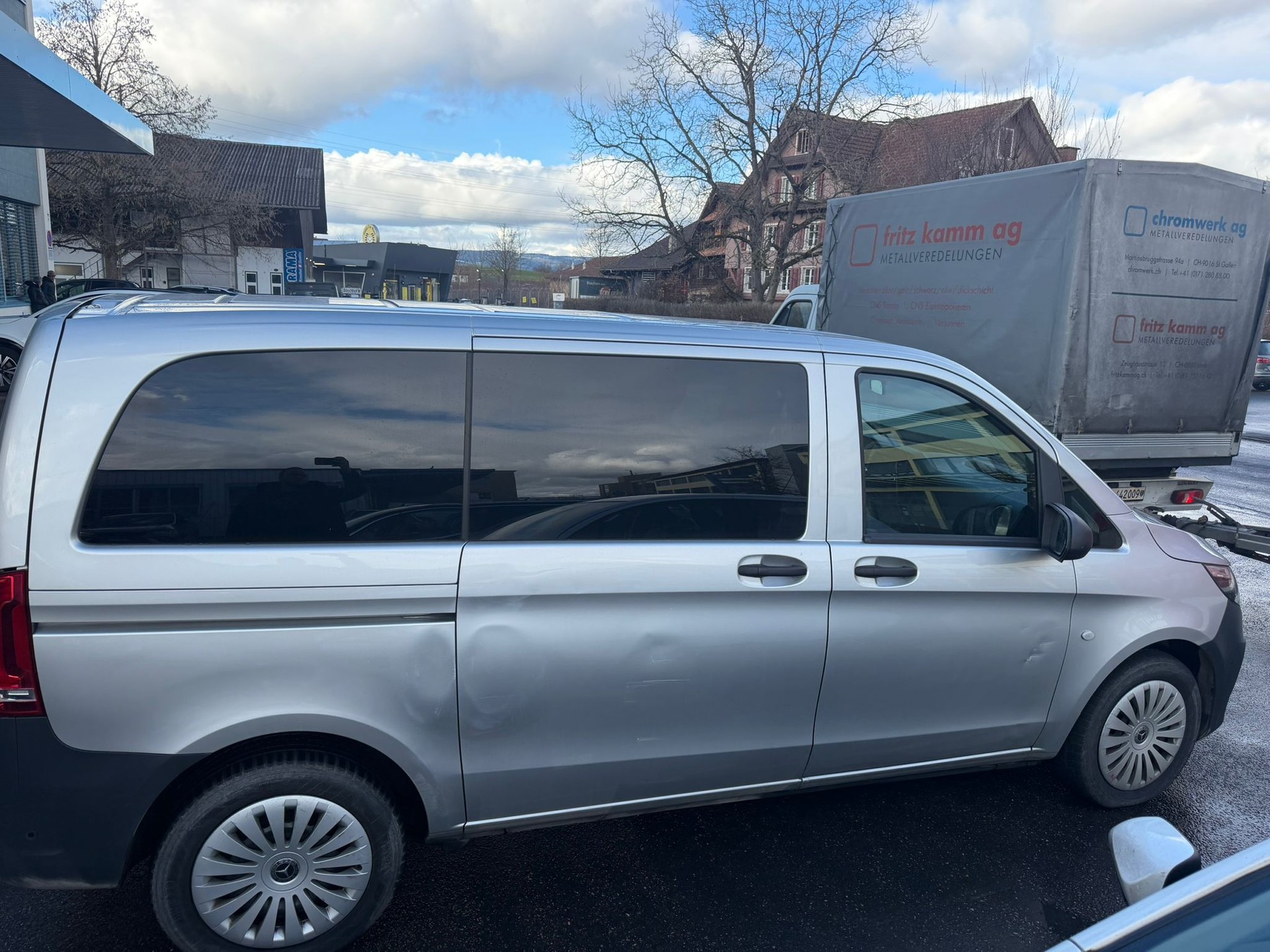 MERCEDES-BENZ Vito 116 CDI Pro Tourer 4Matic 9G-Tronic-image-4