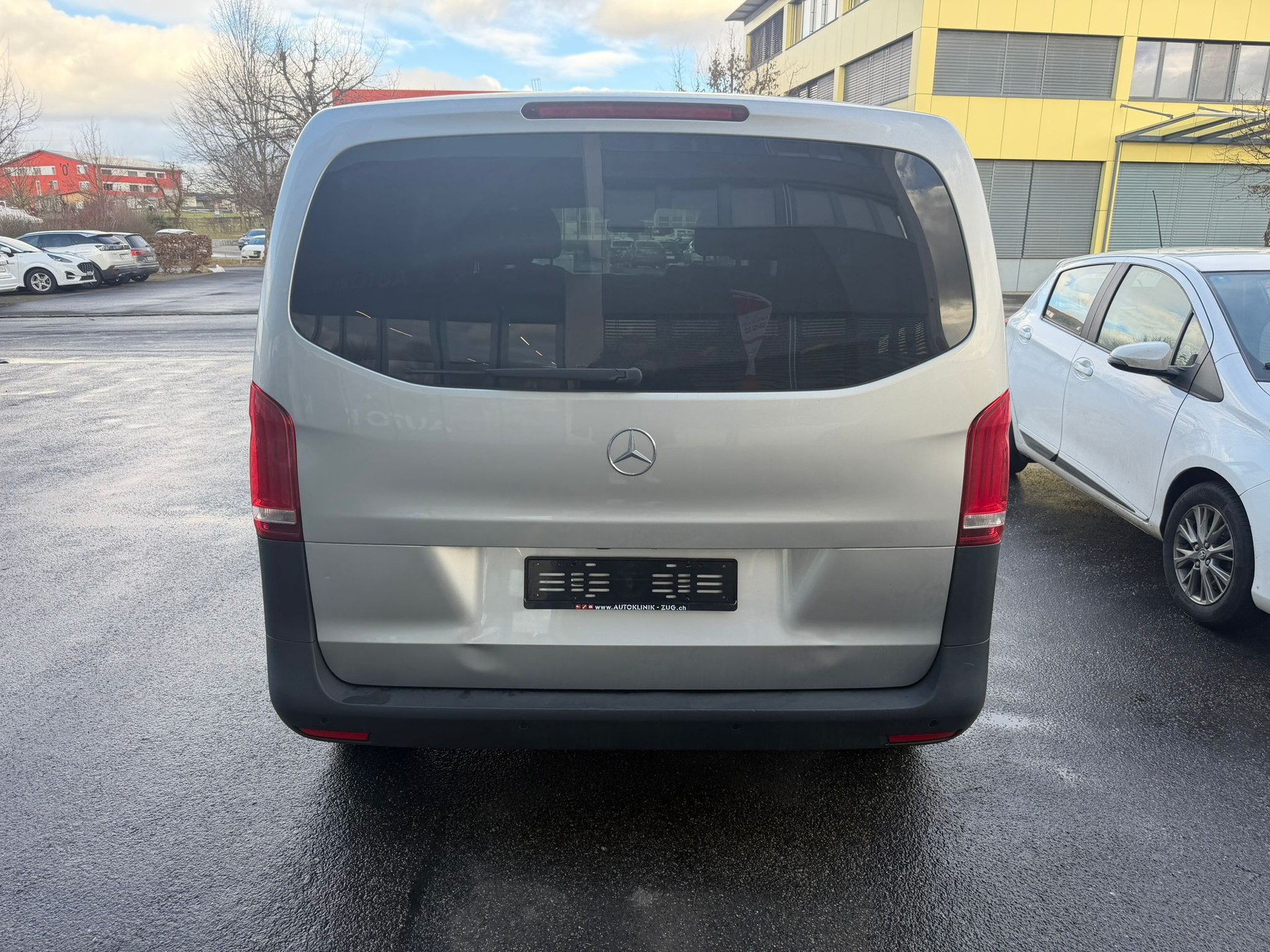 MERCEDES-BENZ Vito 116 CDI Pro Tourer 4Matic 9G-Tronic-image-6