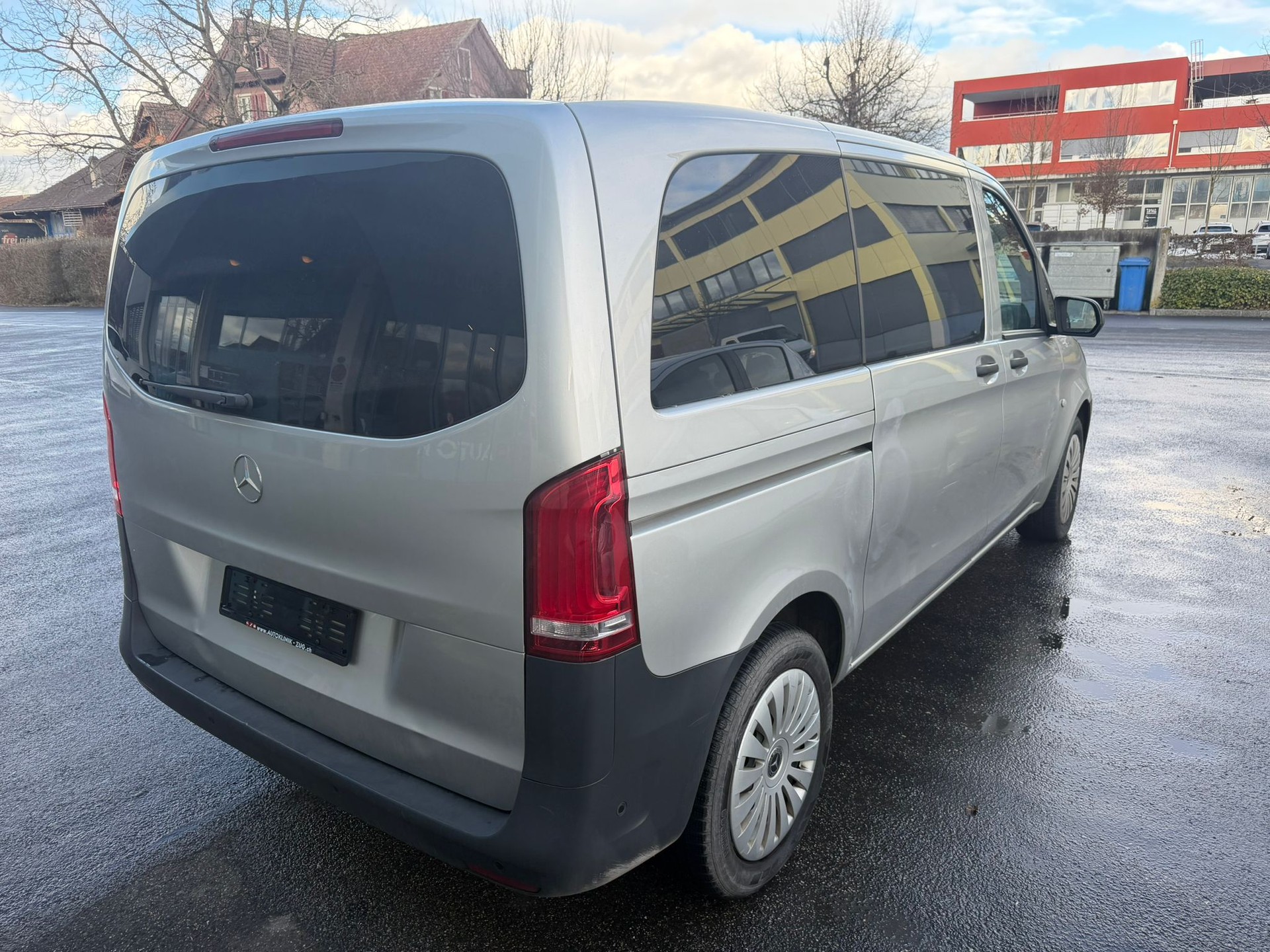 MERCEDES-BENZ Vito 116 CDI Pro Tourer 4Matic 9G-Tronic-image-5