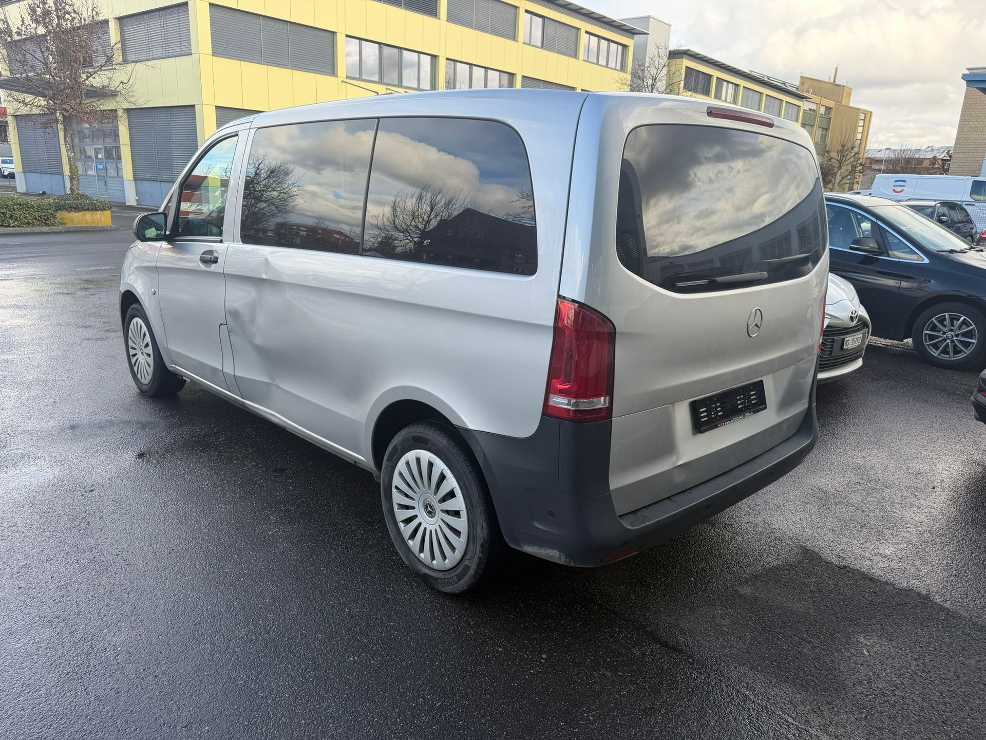 MERCEDES-BENZ Vito 116 CDI Pro Tourer 4Matic 9G-Tronic-image-7