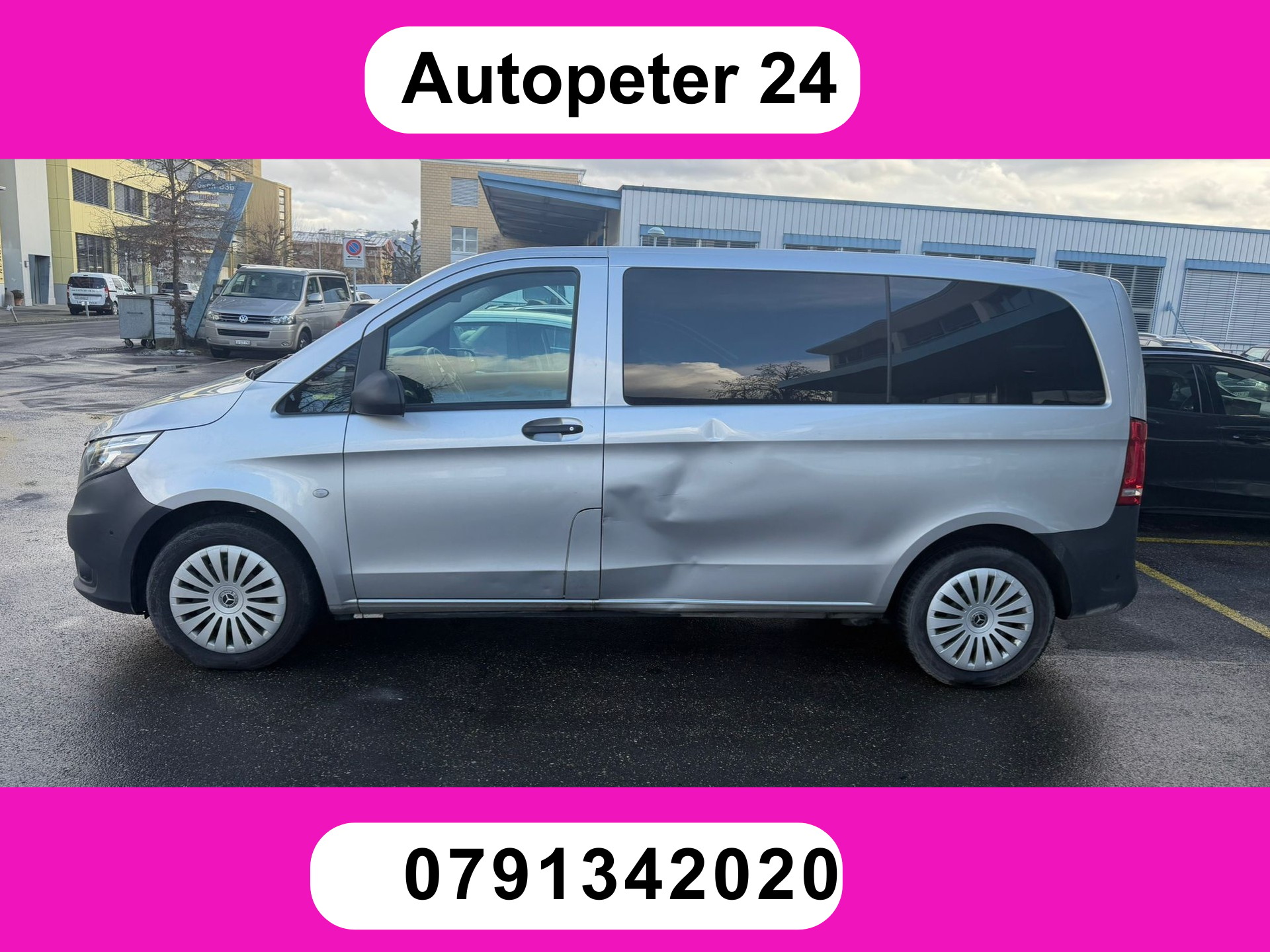 MERCEDES-BENZ Vito 116 CDI Pro Tourer 4Matic 9G-Tronic-image-0