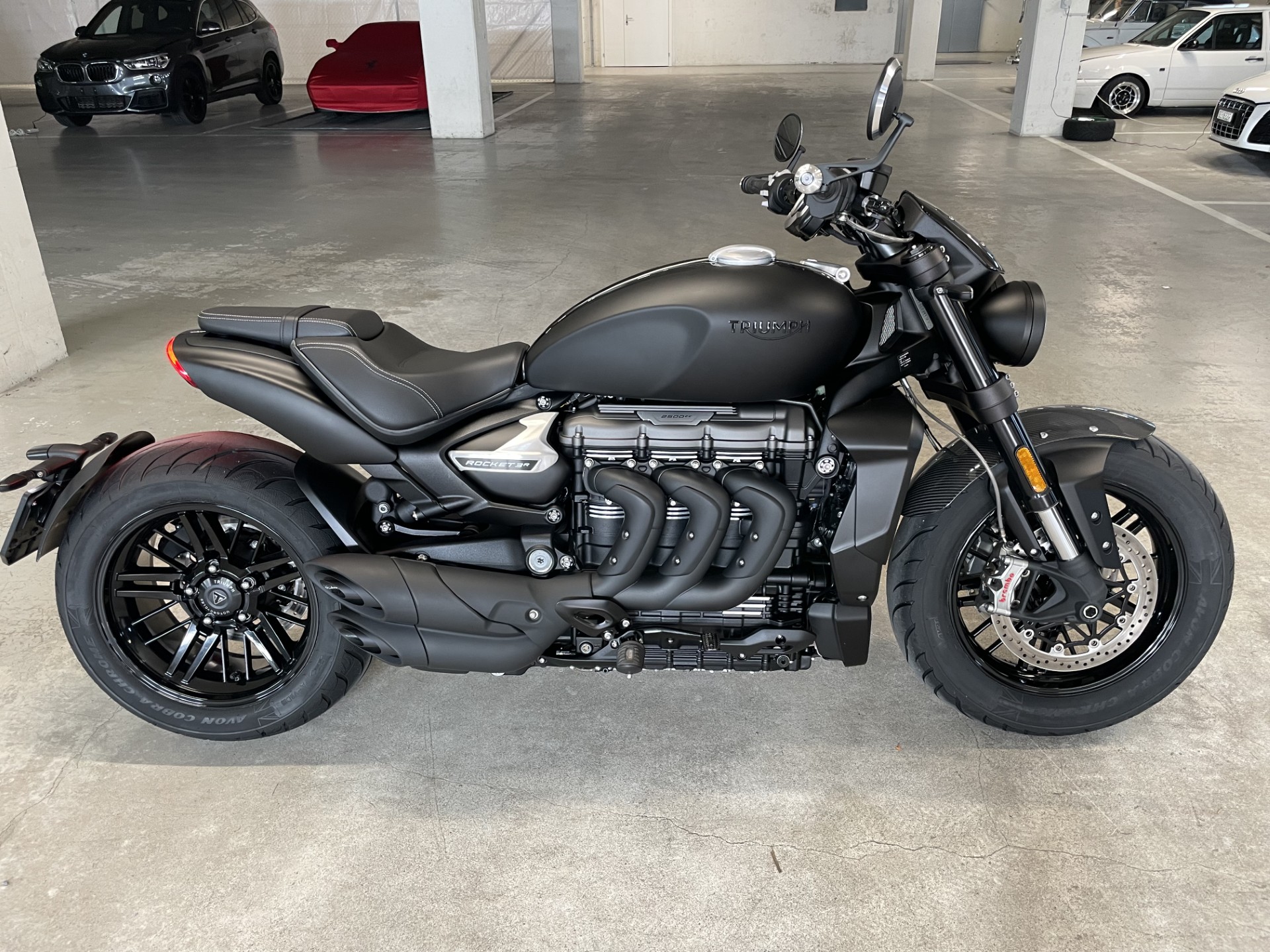 TRIUMPH Rocket III