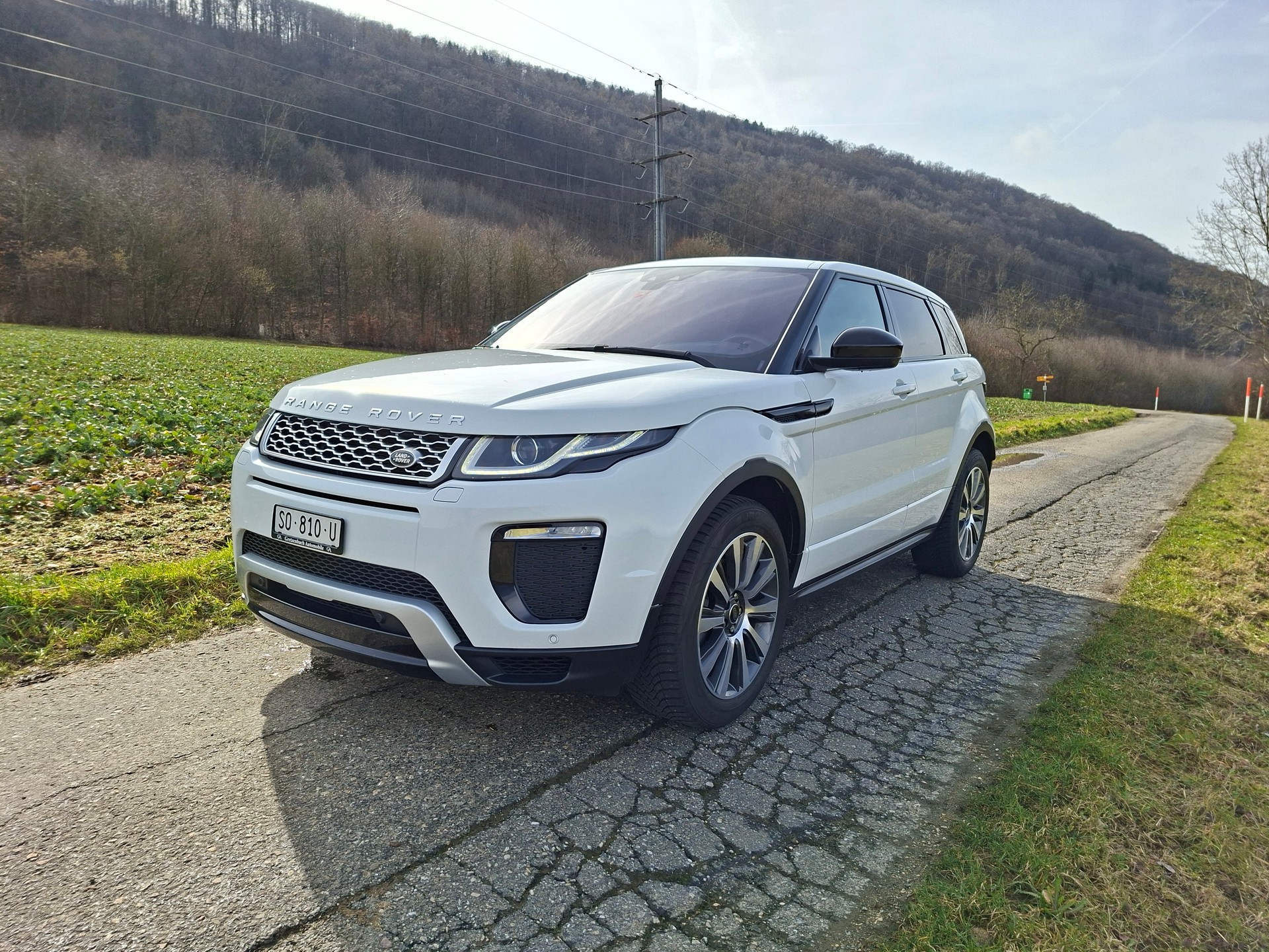 LAND ROVER Range Rover Evoque 2.0 Si4 SE AT9*10.2 Tochscreen*