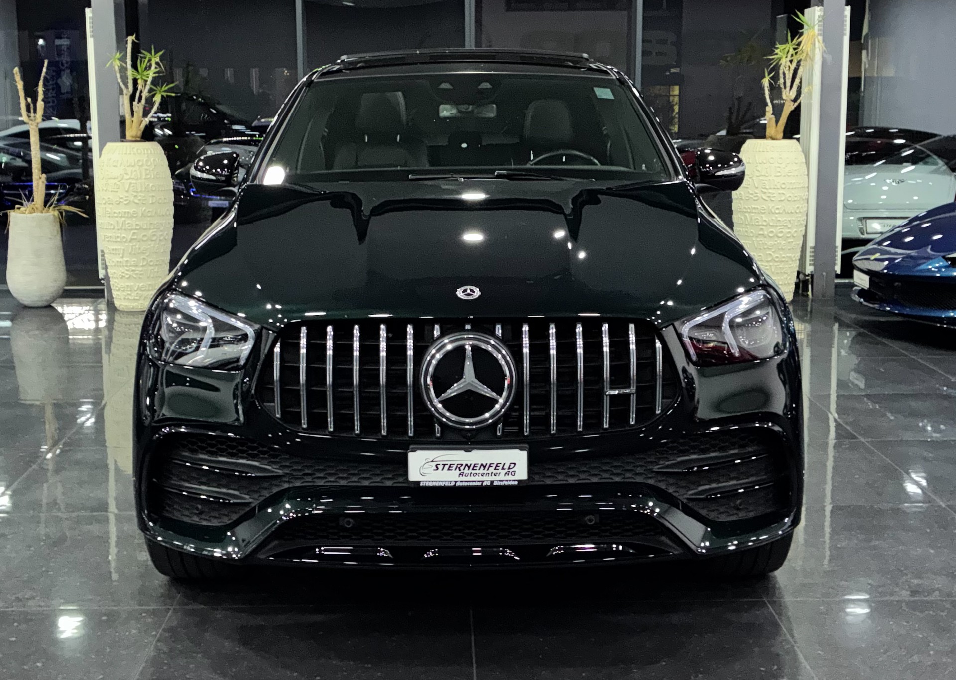 MERCEDES-BENZ GLE Coupé 53 AMG 4Matic+ Speedshift-image-1