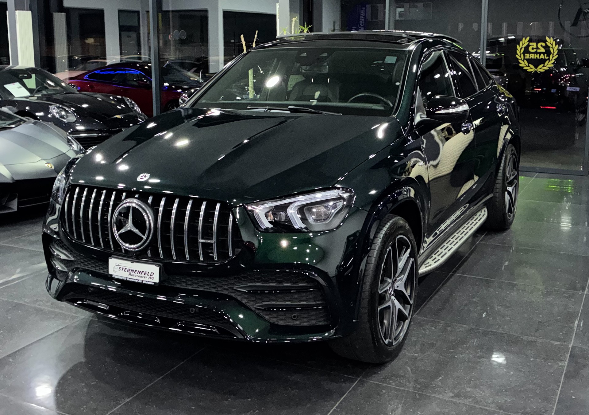 MERCEDES-BENZ GLE Coupé 53 AMG 4Matic+ Speedshift-image-0